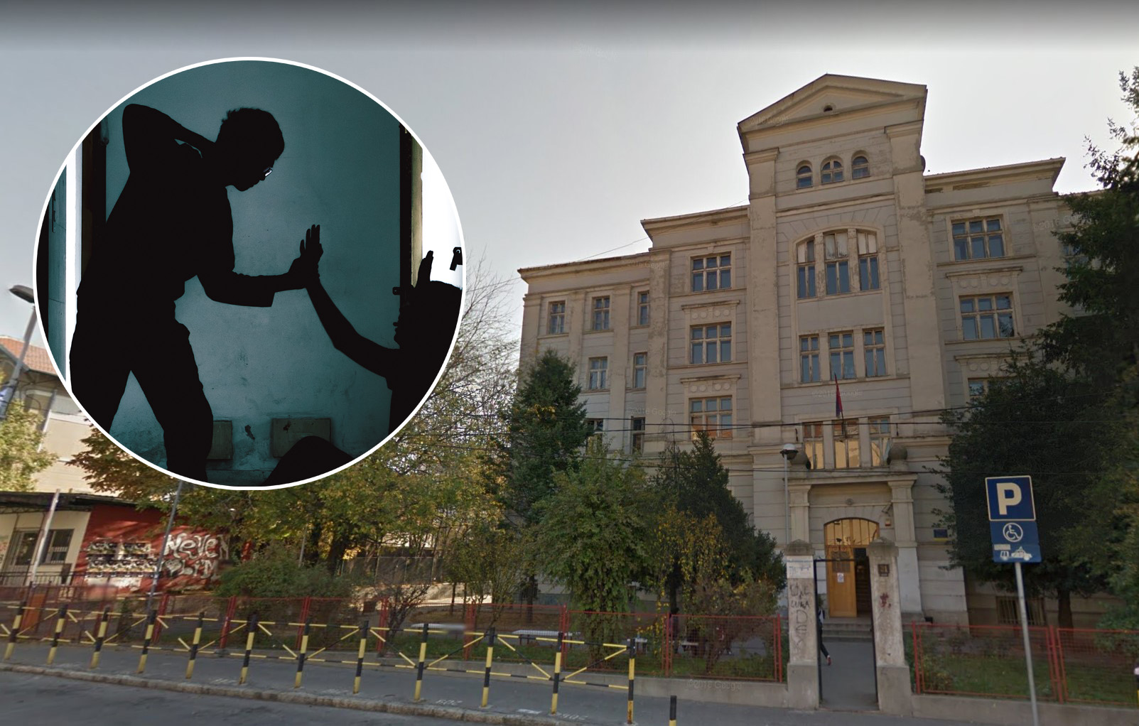 medicinska skola deligradska foto googlmaps (2)a