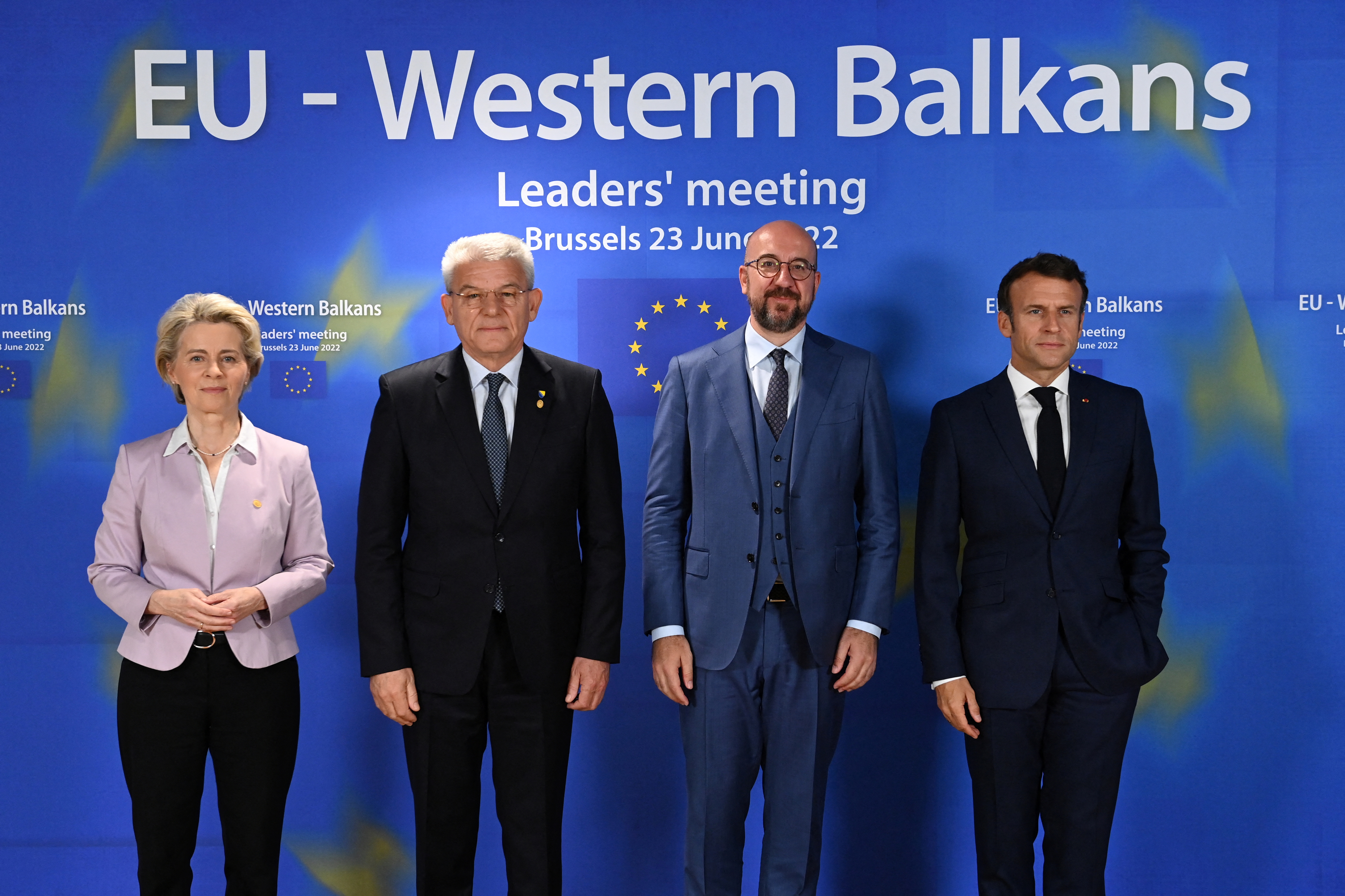 EU and Western Balkans leaders meet in Brussels