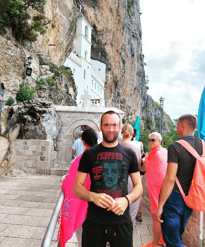 đura nikolić ubica iz surčina Foto: Facebook