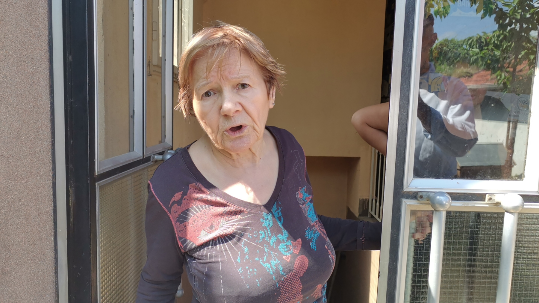 majka izbodenog željka, Niš, Niš 06.06.2022. Pokušaj ubistva, muškarac izbo bivšeg muža svoje bivše žene, hronika,  Foto: Miljana Isailović/Nova.rs