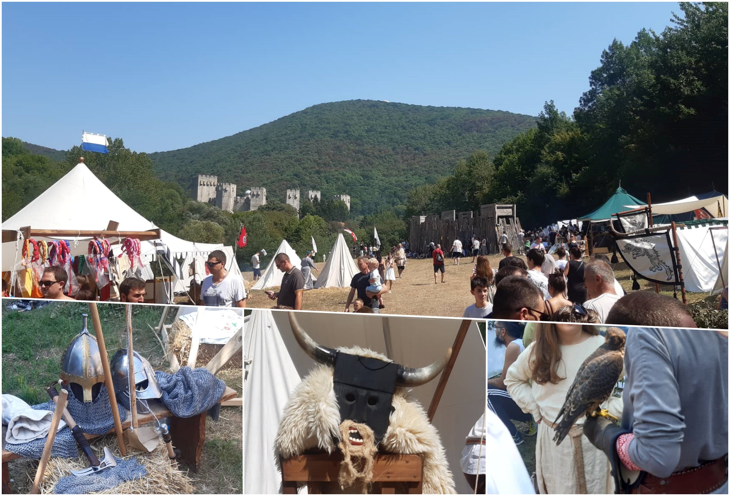 Viteški turnir kod manastira Manasija Foto Privatna arhiva