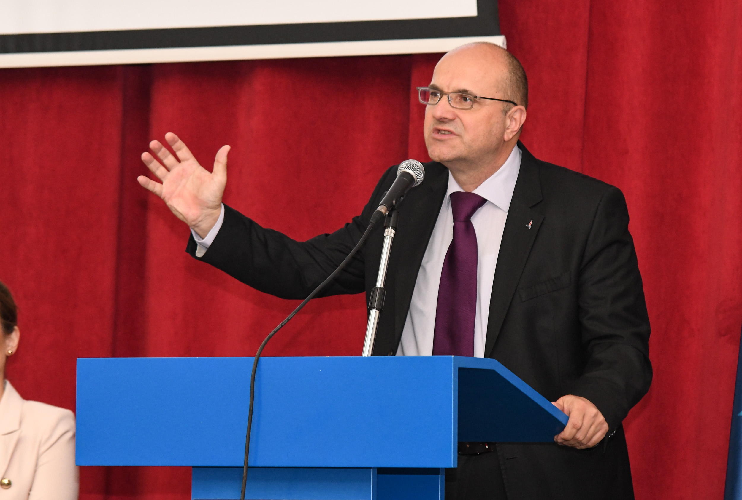 Novi Sad 26.11.2021 Bora Novakovic Izborna skupstina gradskog odbora narodne stranke Novi Sad foto Nenad Mihajlovic