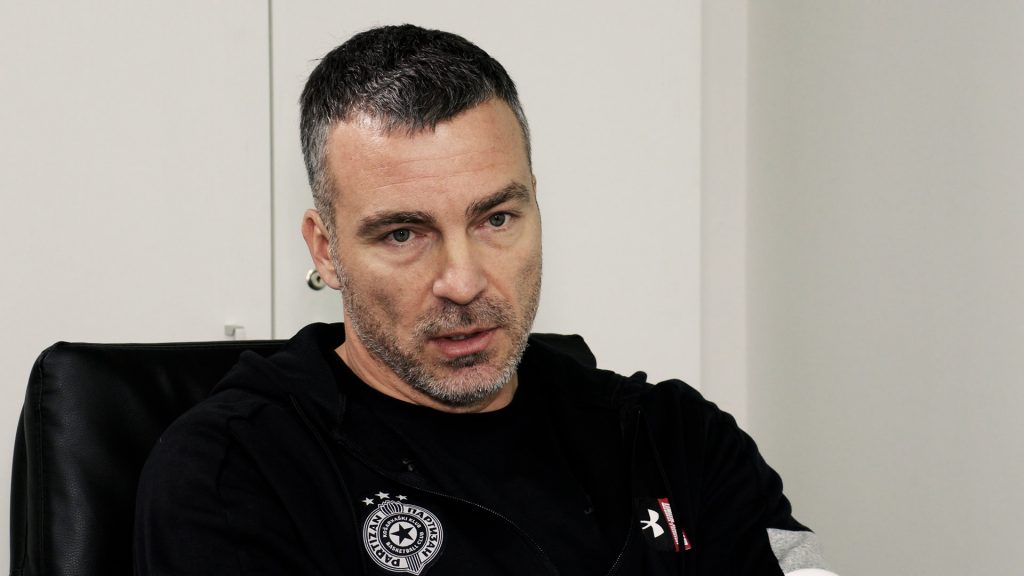 Bata Zimonjić, partizan, košarka, sport, kondicioni, trener