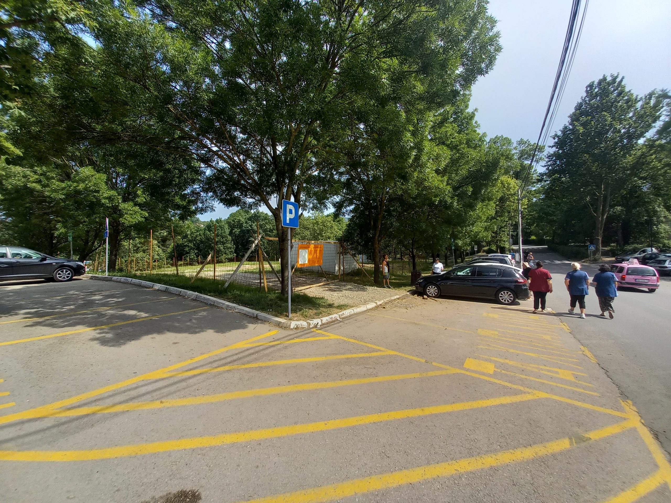 Vrnjačka Banja - Grade Panoramski točak u parku i pored izvora, poslao nenad bozovic