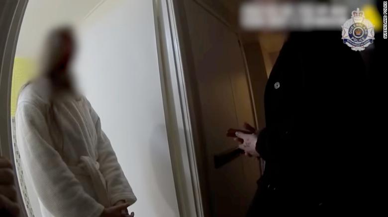 Kvinsledn, Australija, sekta Foto: Queensland police