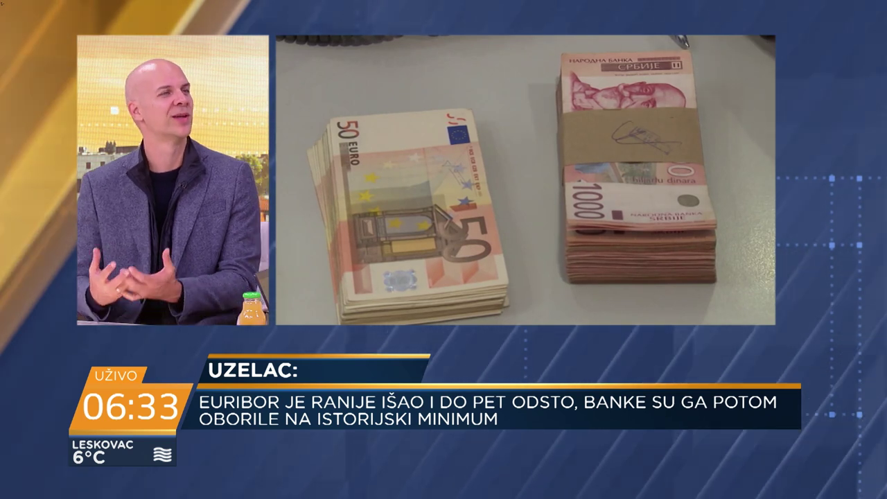 Euribor raste, rate sve skuplje_ Kakvi problemi očekuju stambene dužnike_