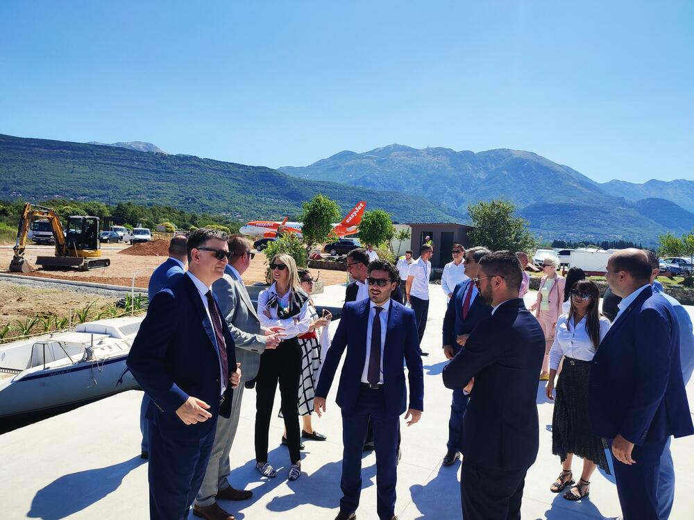 terminal za bogataše na Aerodromu Tivat
