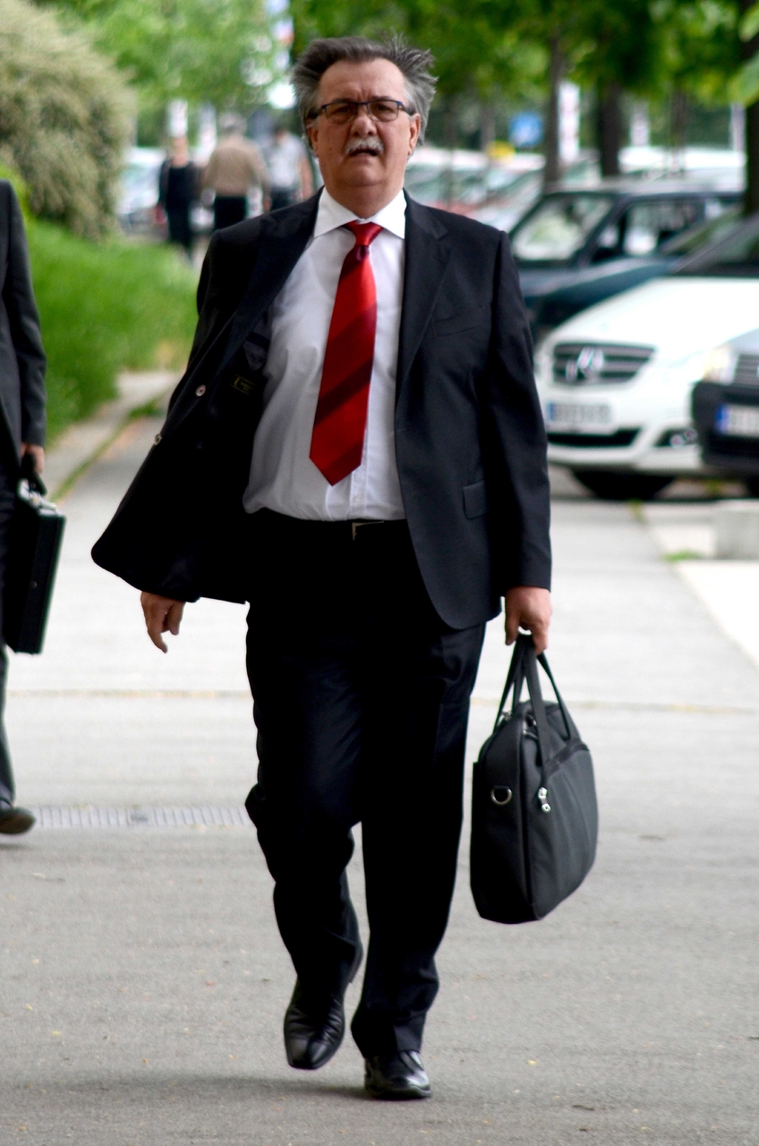 Radovan Štrbac, advokat Foto: E-Stock/Miloš Rafailović