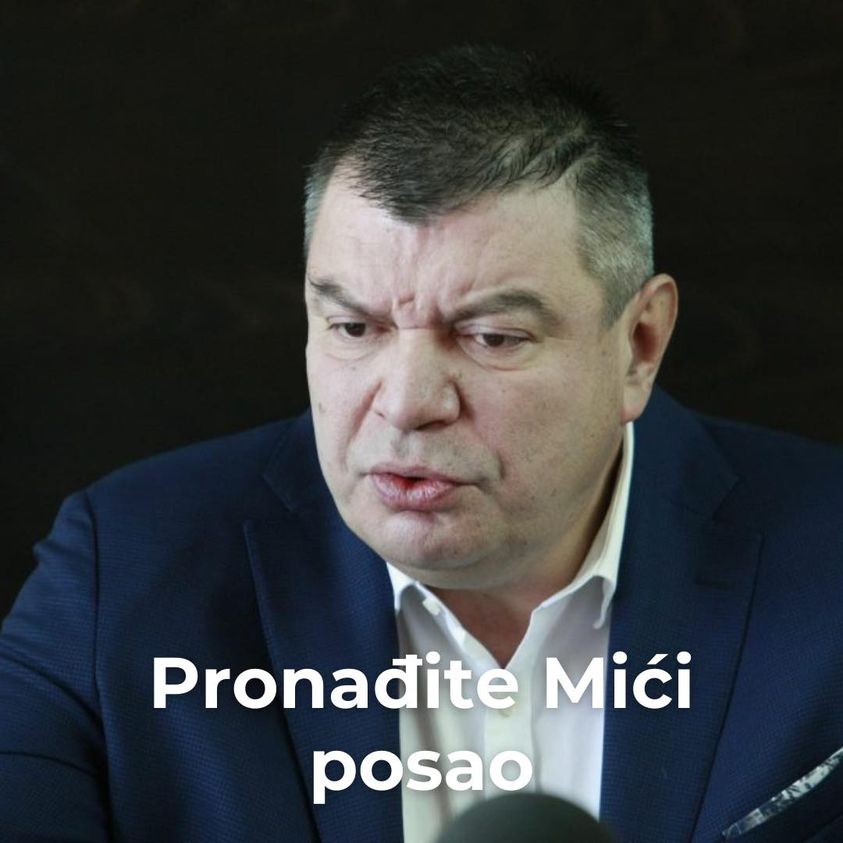 Milorad Grčić, facebook post, anketa