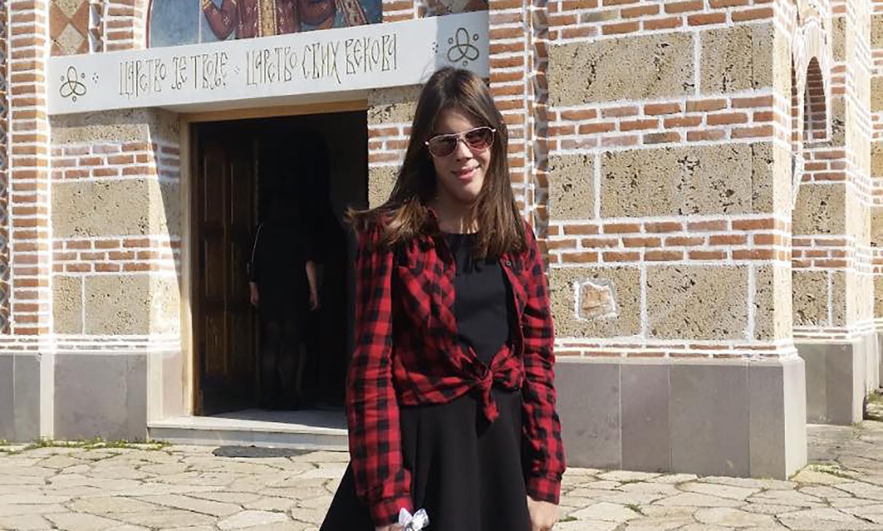 Mlada i hrabra Čačanka o životnim iskušenjima Anastasija Petković Foto: Privatna arhiva