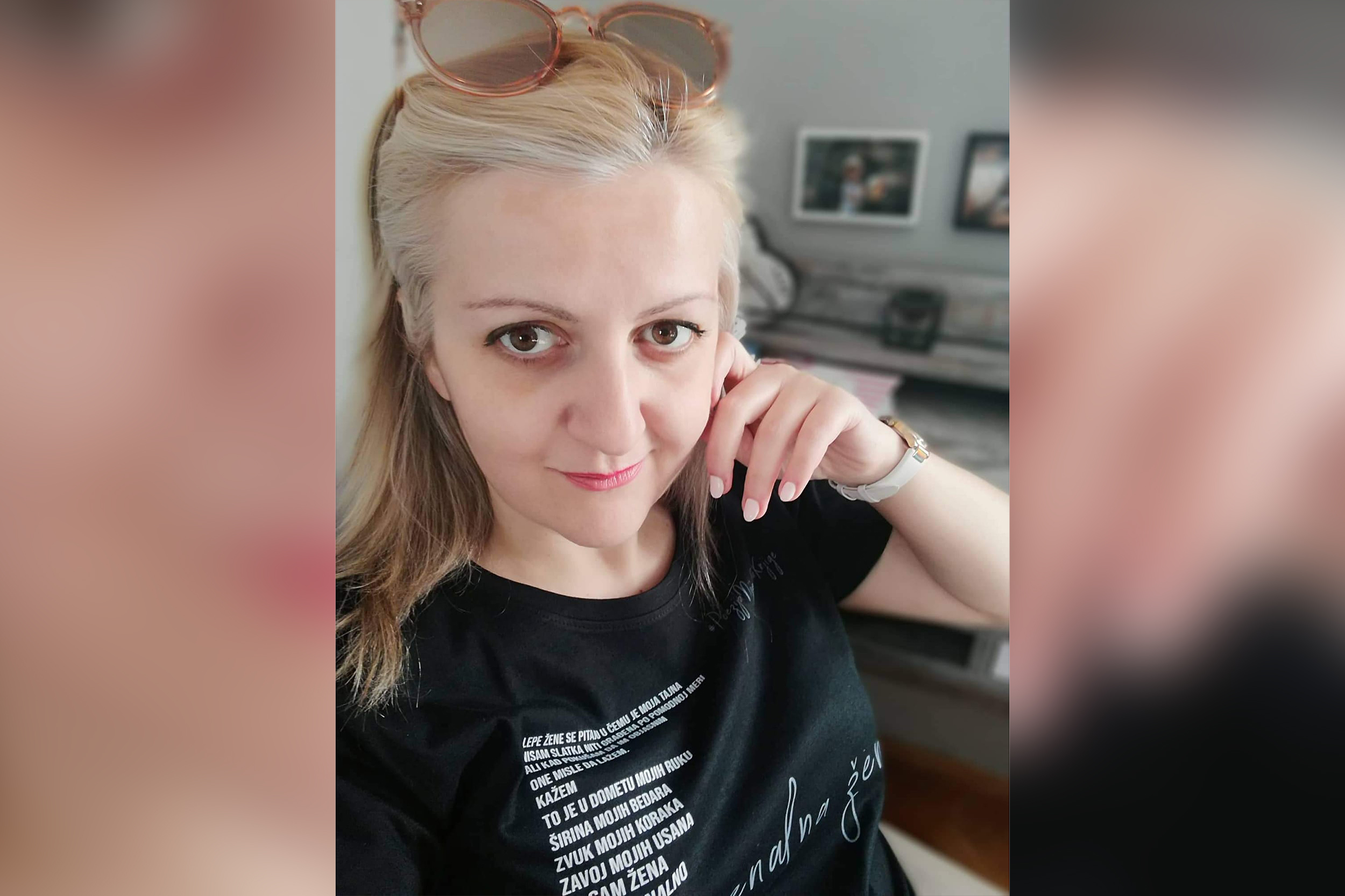 Novinarka Jelena Stojković Privatna arhiva copy