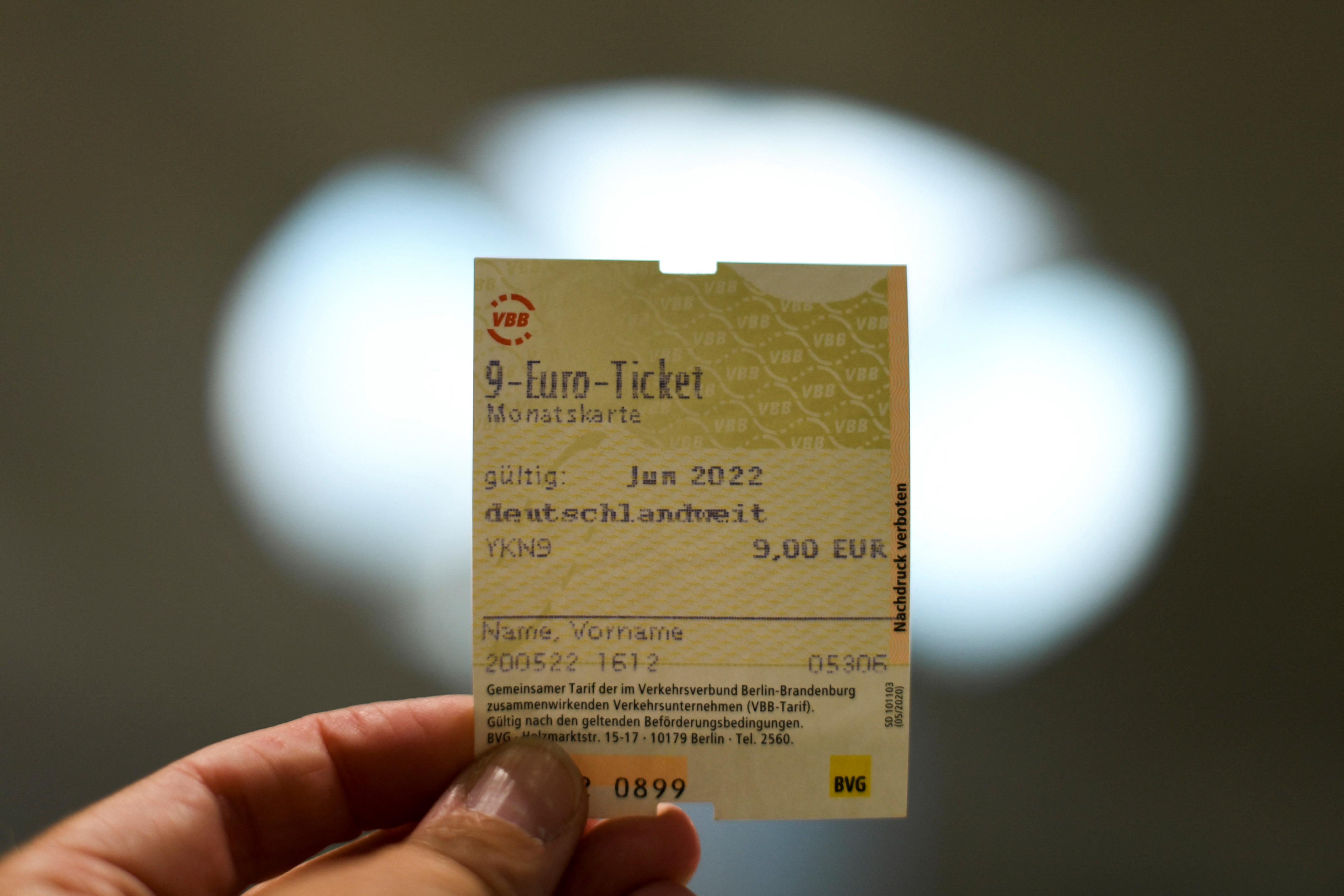 BVG, the public transport company of Berlin offers a special nine euro ticket nationwide for a month, in Berlin