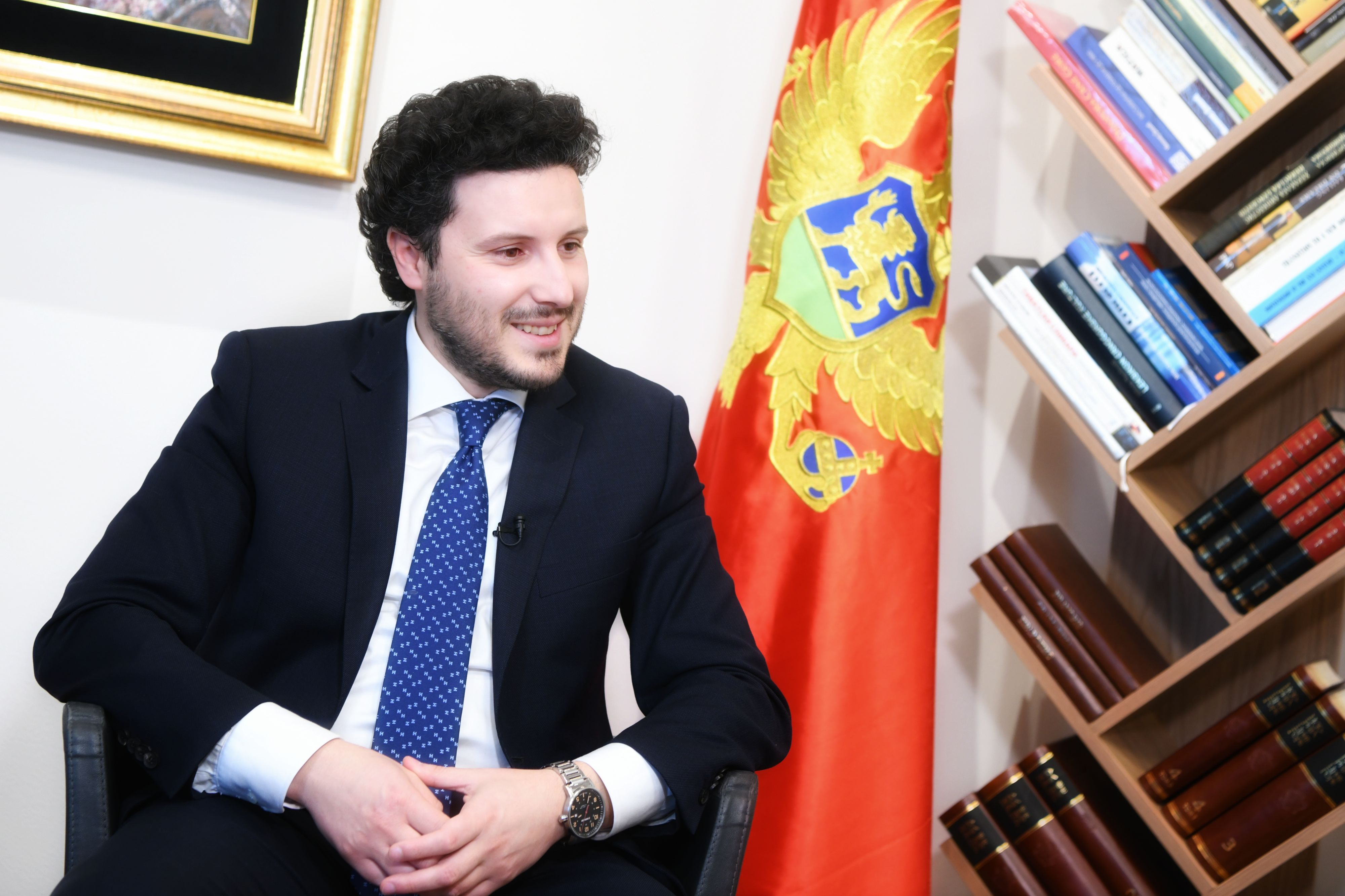 Podgorica 06.05.2021. Dritan Abazovic, intervju, Foto: Goran Srdanov/Nova.rs