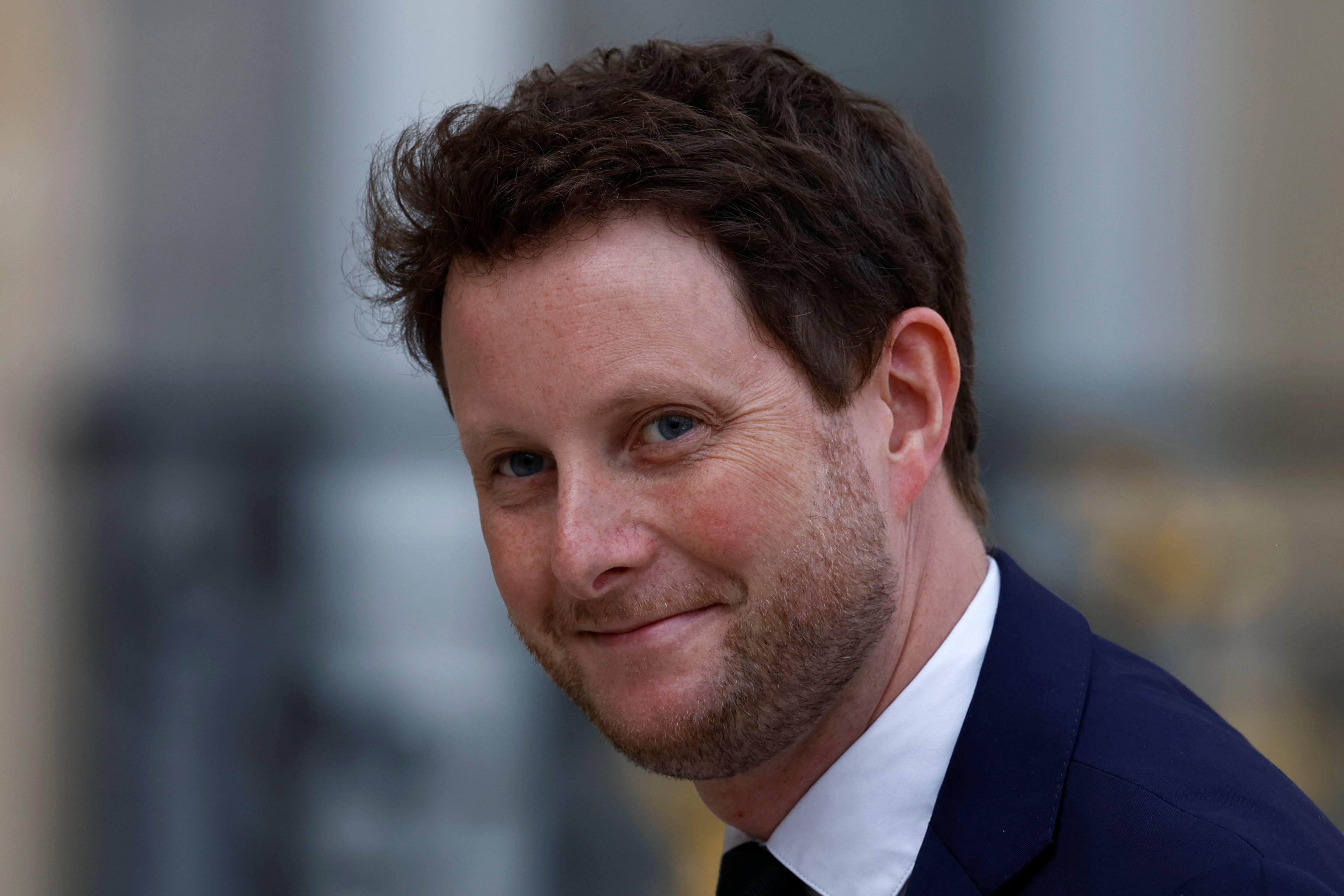 The weekly cabinet meeting at the Elysee Palace in Paris