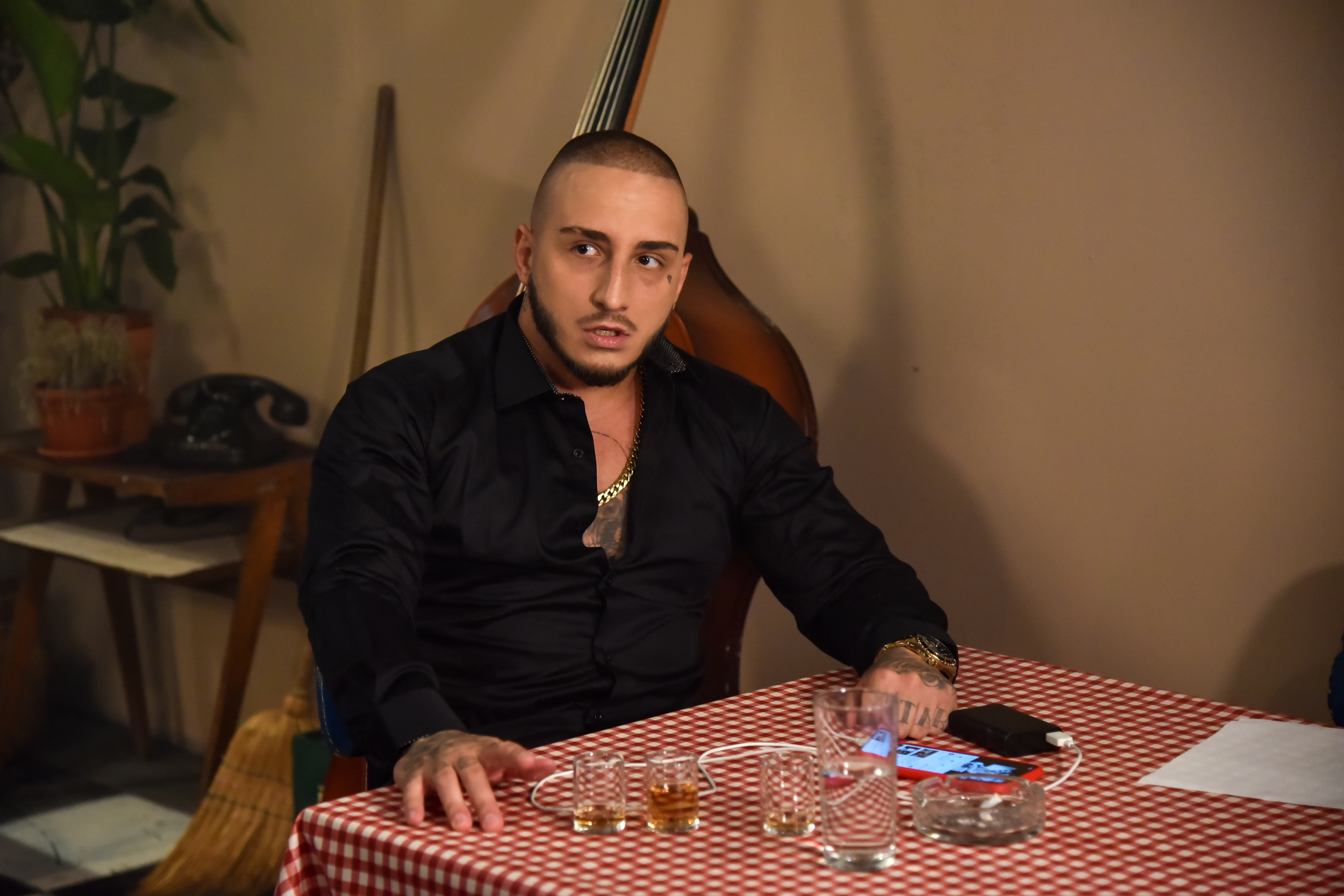 Beograd 12.06.2019. Vuk Mob, pevac. Vukadin Gojković Foto:Nemanja Jovanović