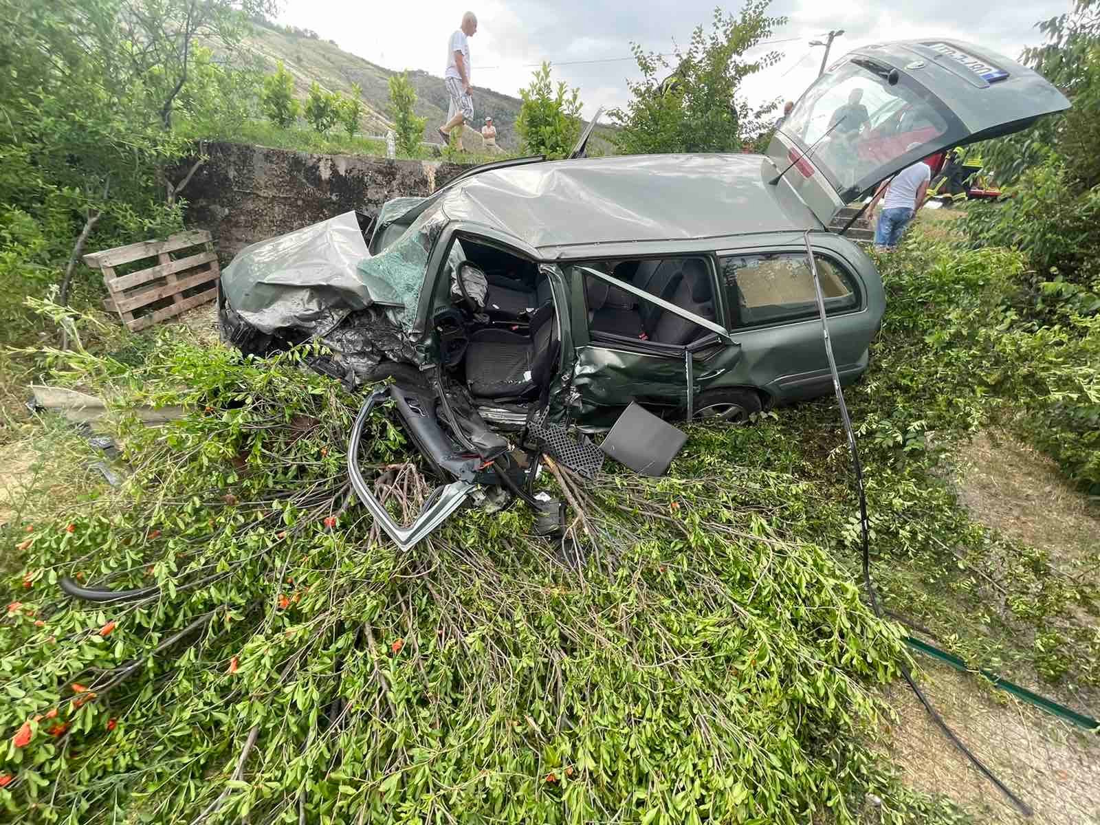 Saobraćajna nesreća, Mostar Foto: Facebook/PVP Mostar - vatrogasci﻿