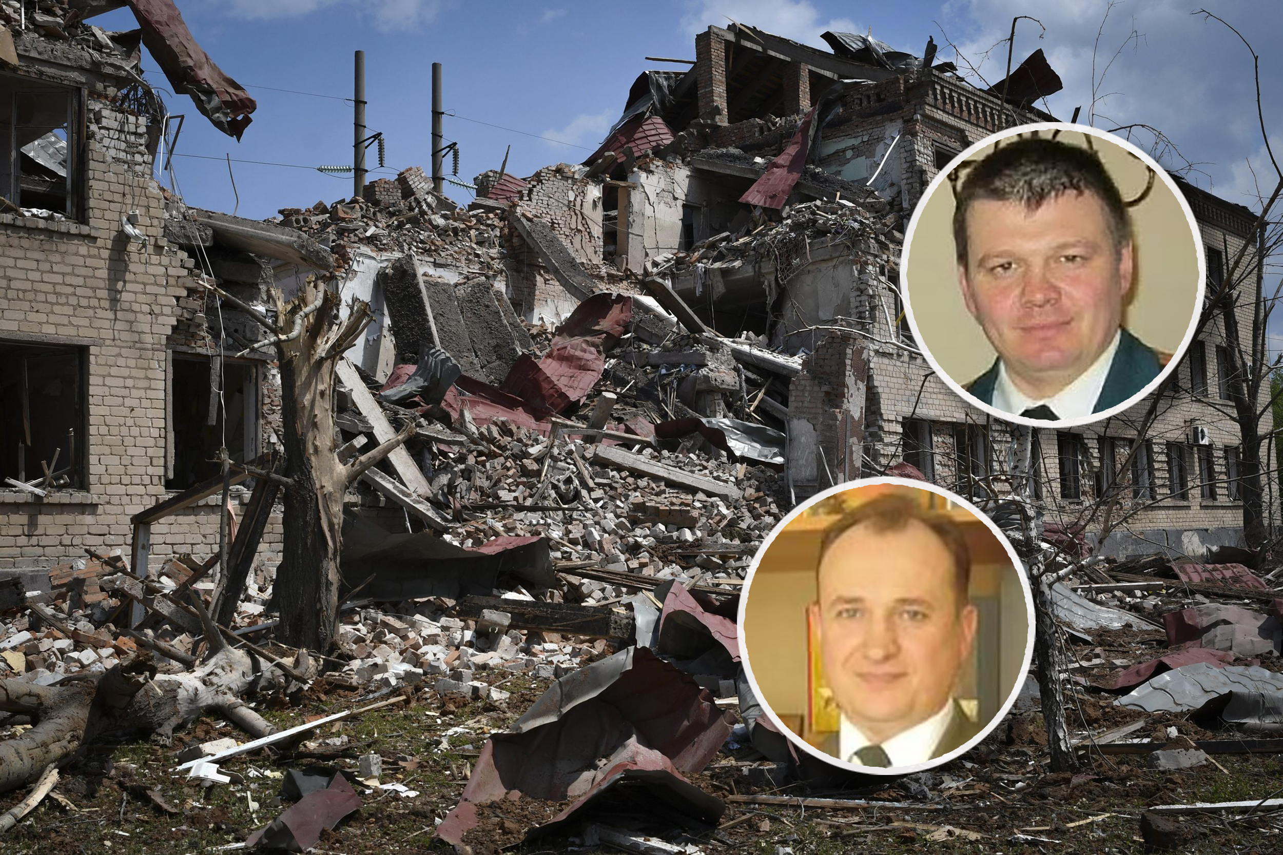 Maxim Vlasov Foto: Privatna arhiva, Vitaly Kovtun Foto: Privatna arhiva Ukrajina, ukraine, ukraina, rat war