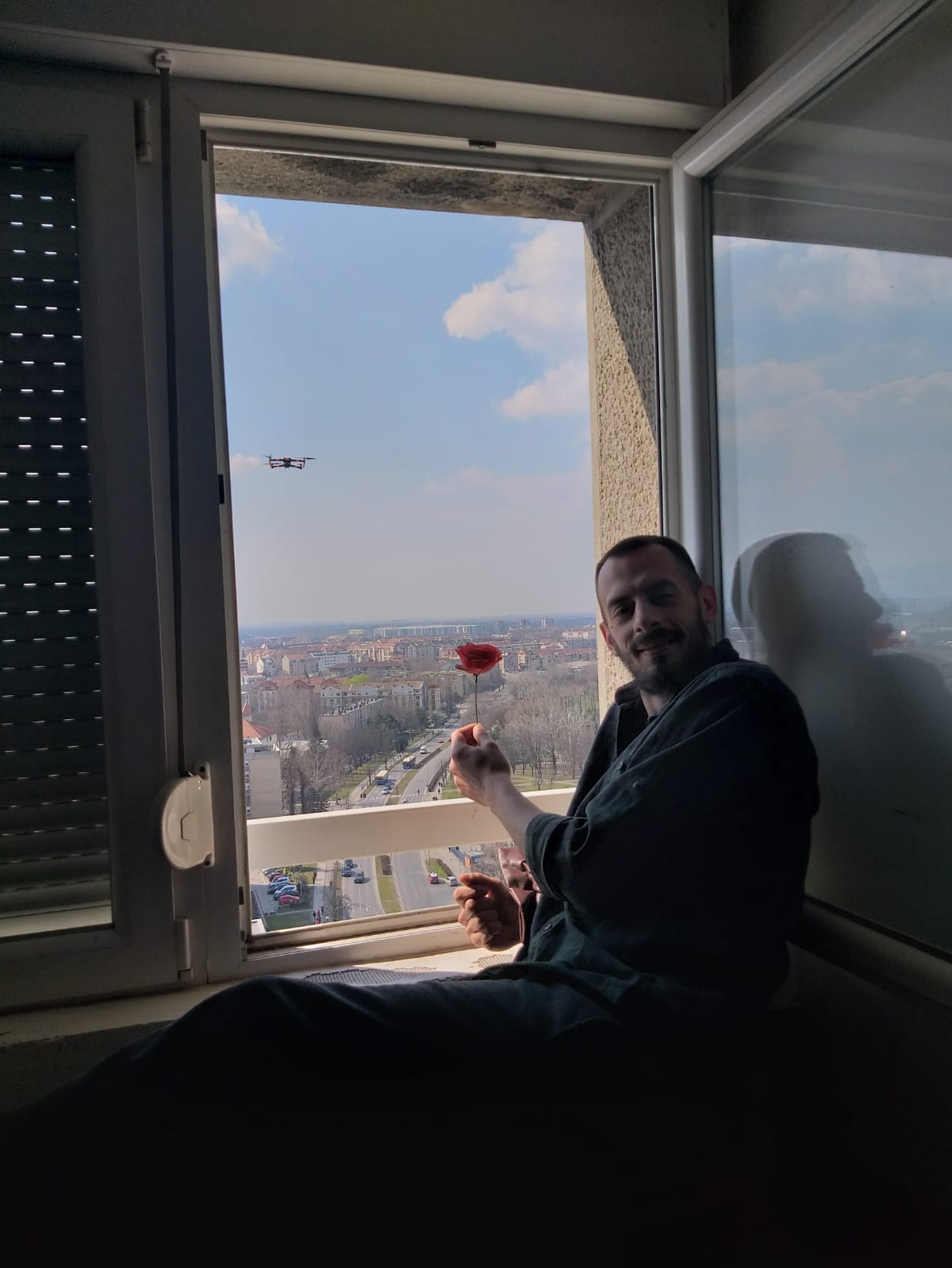 Brajan Brković, dron Foto: Privatna arhiva