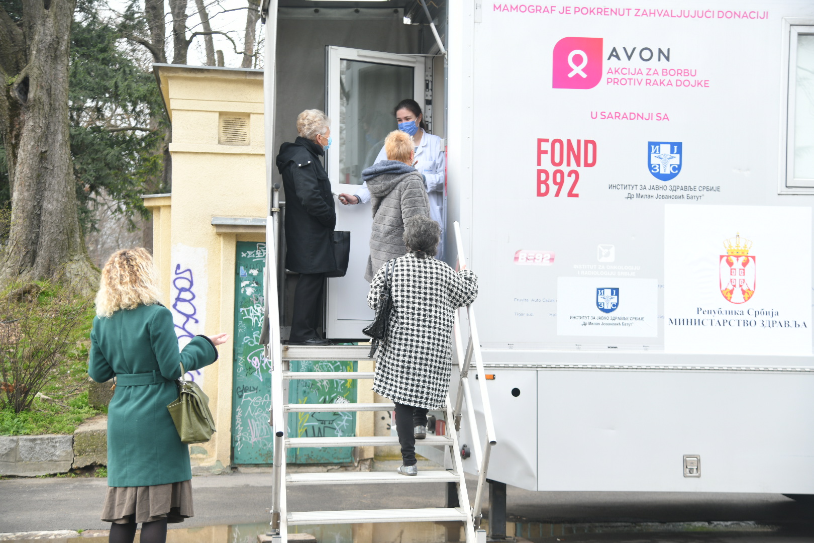 mobilni mamograf Foto- nemanja jovanovicnova rs