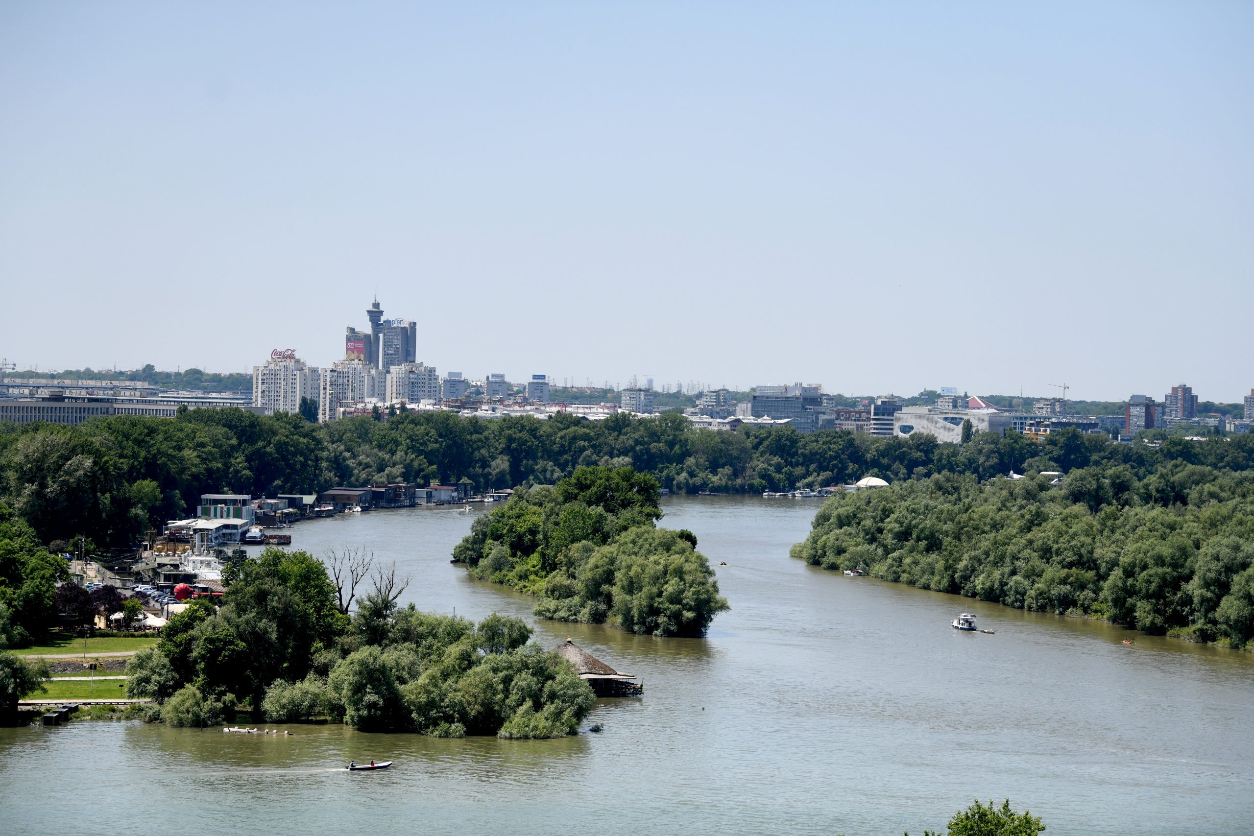 BEOGRAD 05.06.2021 Veliko ratno ostrvo, ratno ostrvo, Dunav, Sava foto:Vesn Lalic/Nova.rs