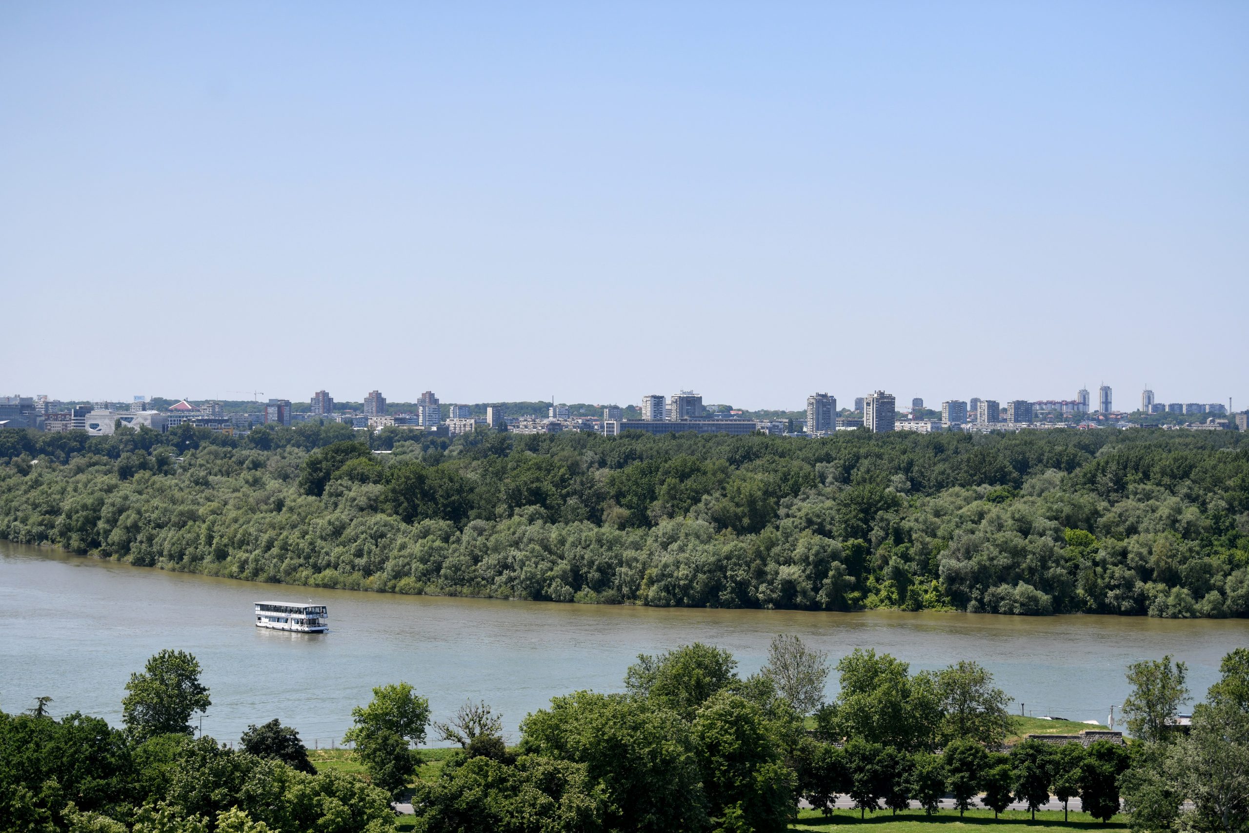 BEOGRAD 05.06.2021 Veliko ratno ostrvo, ratno ostrvo, Dunav, Sava foto:Vesn Lalic/Nova.rs