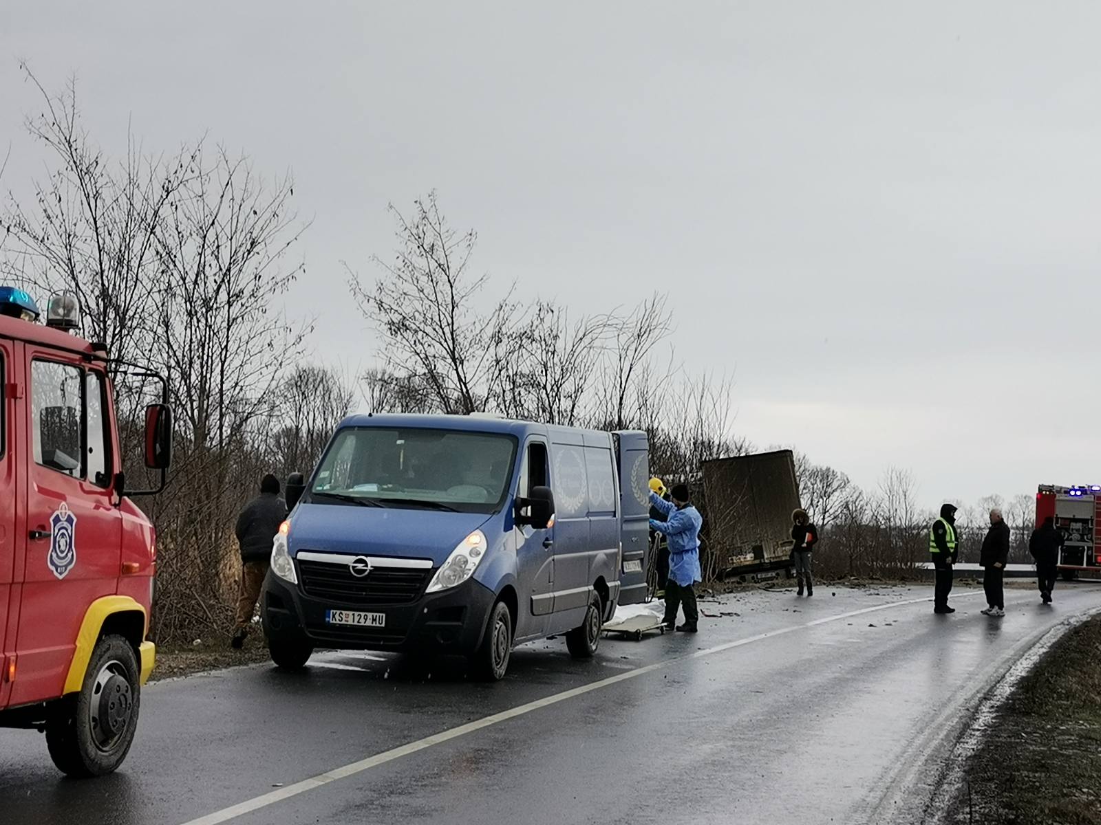Sudar bivših kolega iz „Vino župe“, dvojica poginulih, vozač kamiona imao
alkohol u krvi