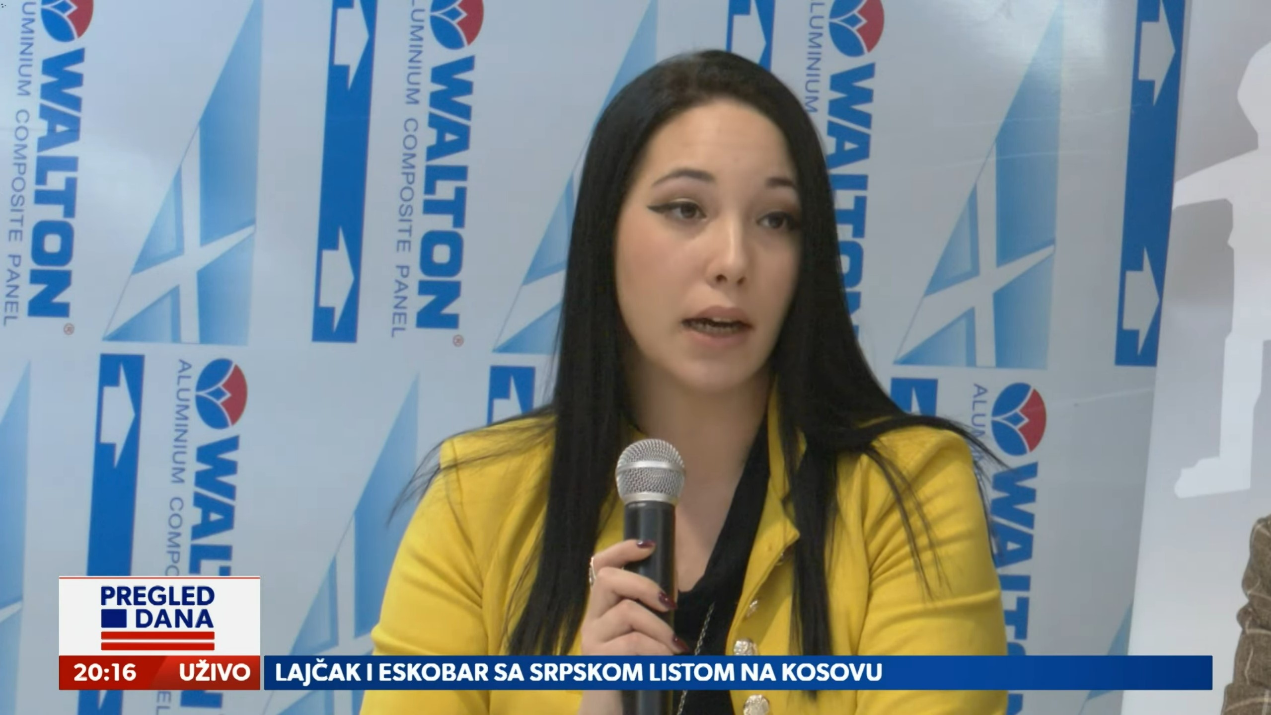 Katarina Đukić, Katarina Djukić, Građanske inicijative, Gradjanske inicijative. TUŽBE PROTESTI. Odmazda za učešće u blokadama, prilog, emisija Pregled dana Foto: Newsmax Adria