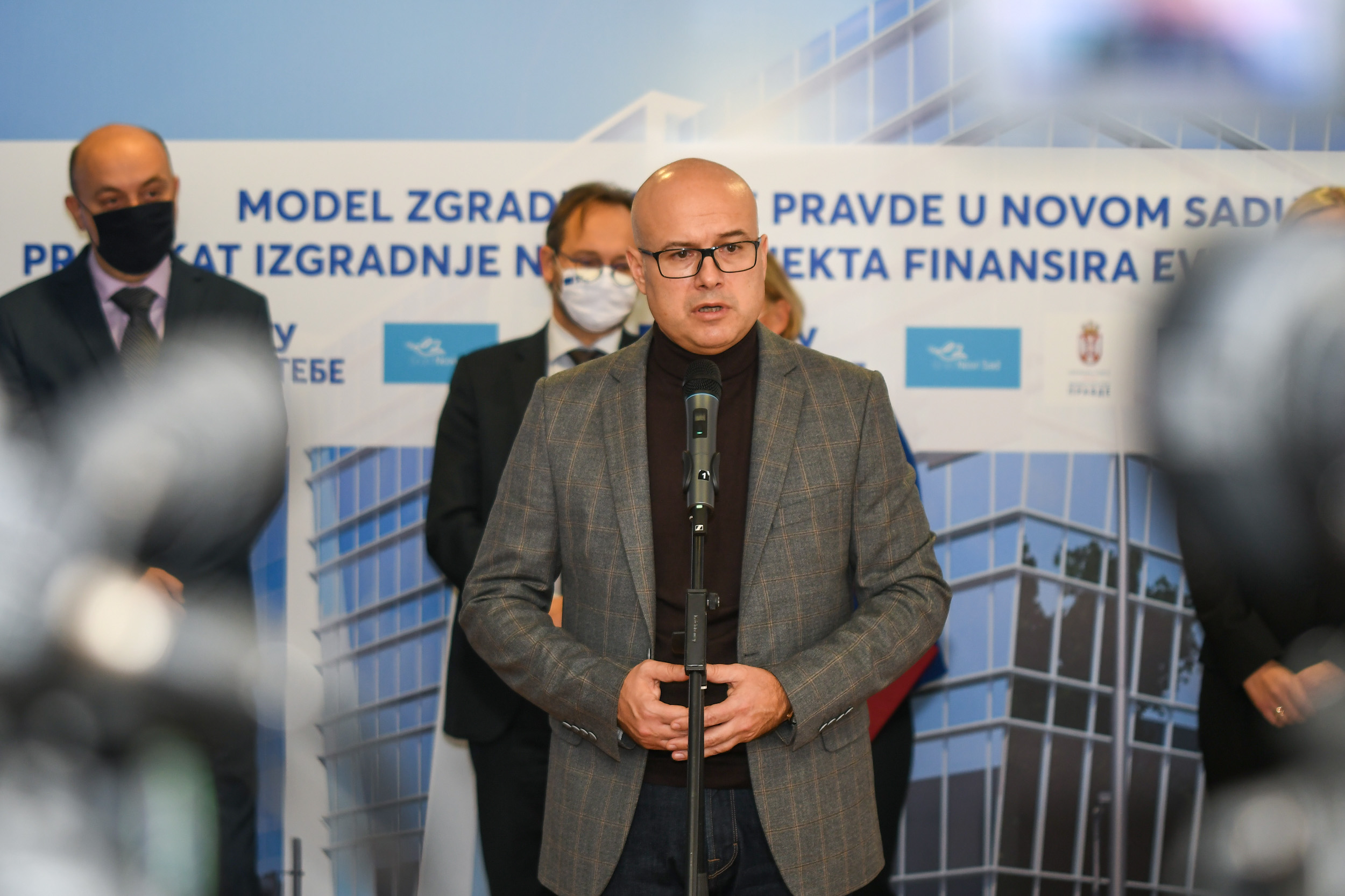 gradonačelnik Novog Sada Miloš Vučević