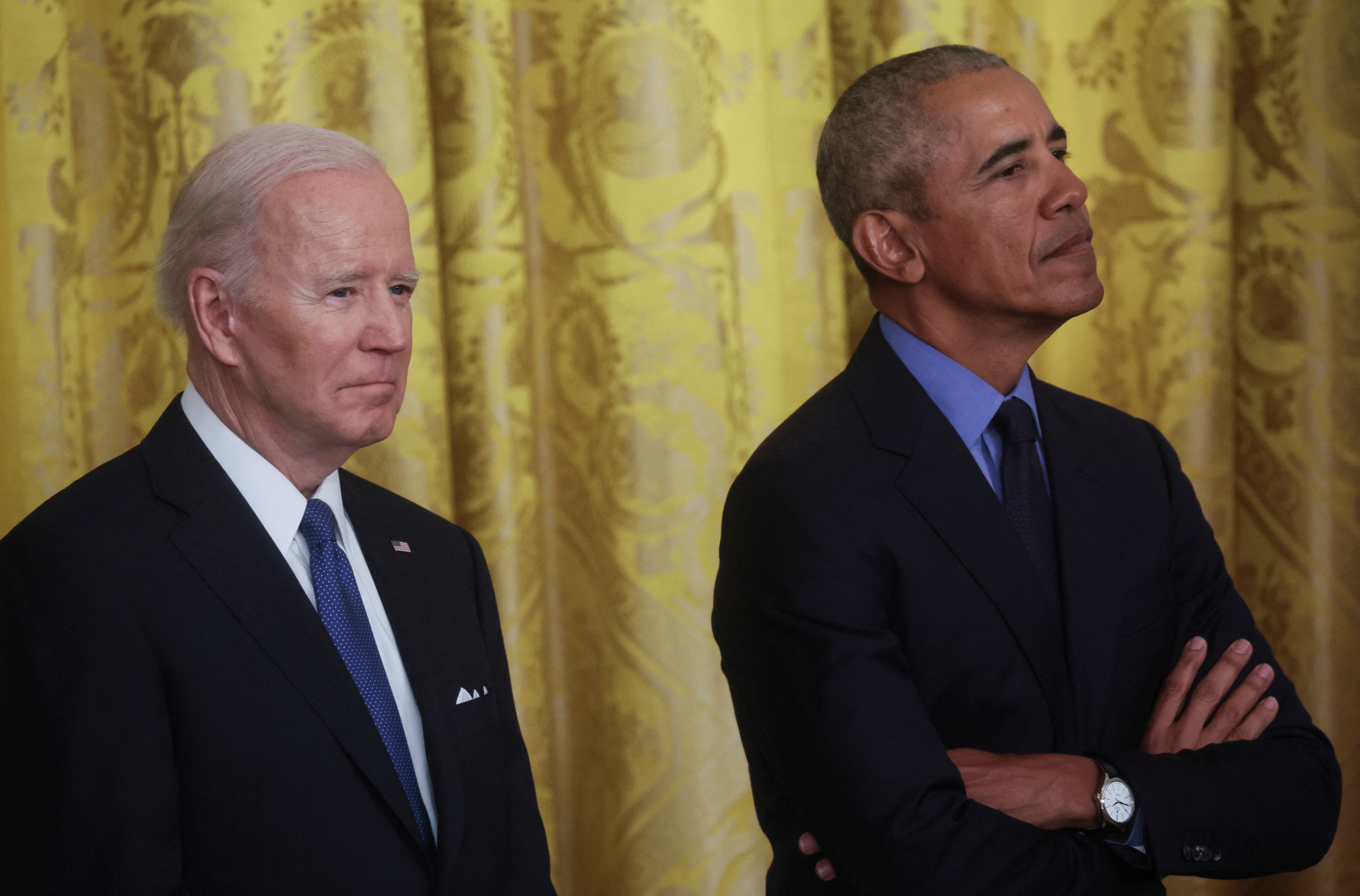 U.S. President Joe Biden hosts event on Affordable Care Act and Medicaid at the White House in Washington
