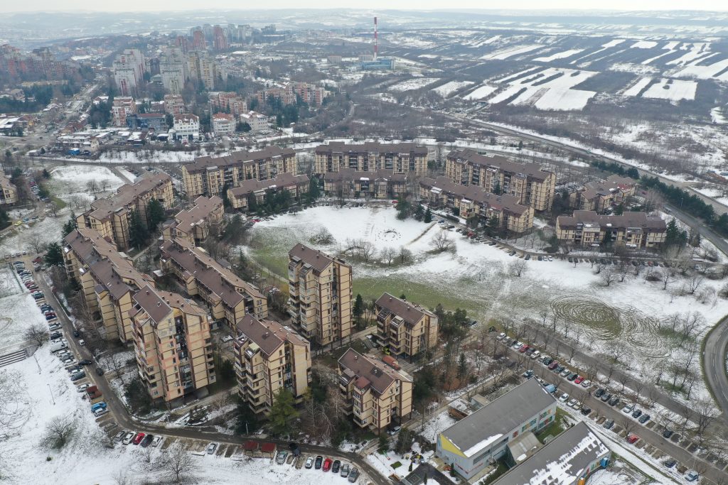Beograd 28. januar 2022. Beogradsko naselje Cerak vinogradi, reportaza total panorama Foto:/Nova.rs