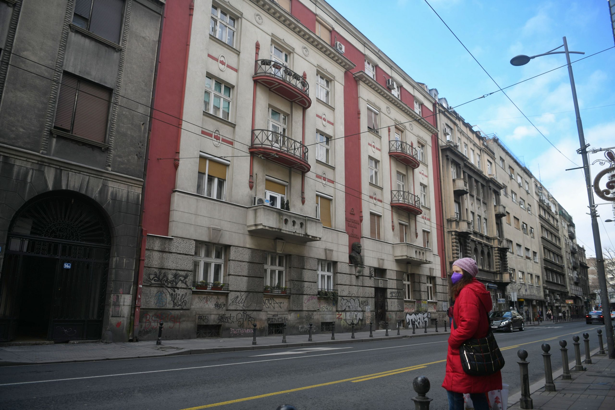 Beograd 09. februar 2022. Zgrada Zadužbina Vlajka Kalenićaa, zgrada u Ulici Svetogorska 12 restitucija Foto:Filip Krainčanić/Nova.rs