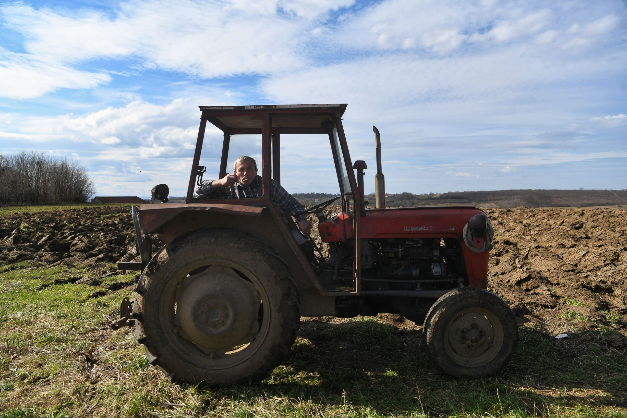 Rožanci, Barajevo 21.02.2022. Mesto na kojem Zi Djin navodno vrsi neka istrazivanja. Foto: Filip Krainčanić/Nova.rs