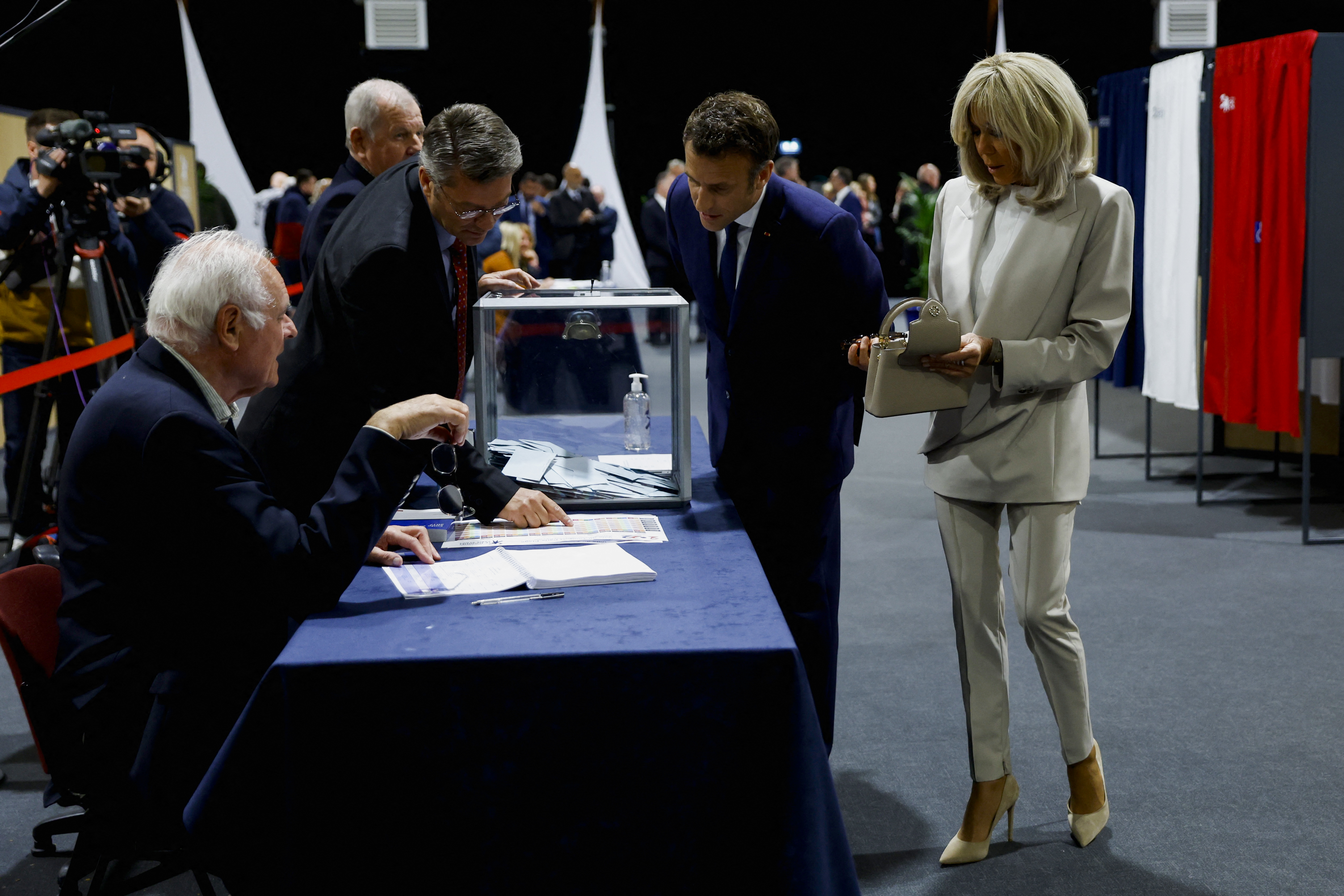 Second round of France's 2022 presidential election