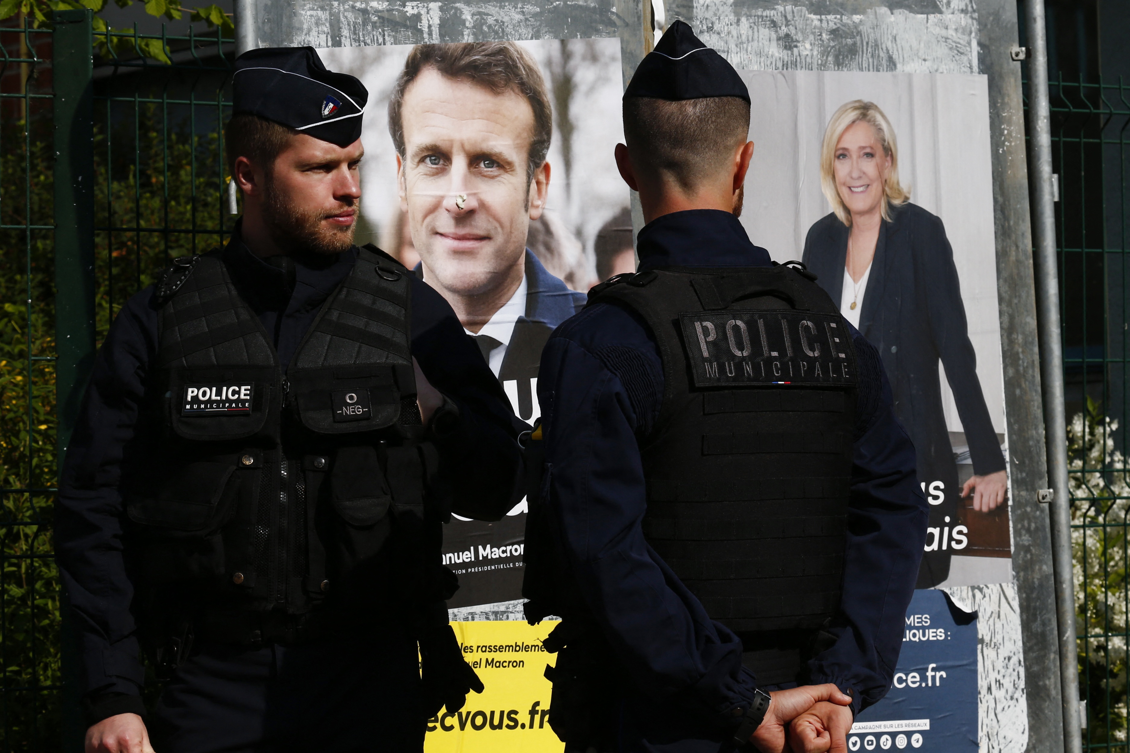 Second round of France's 2022 presidential election Francuska izbori