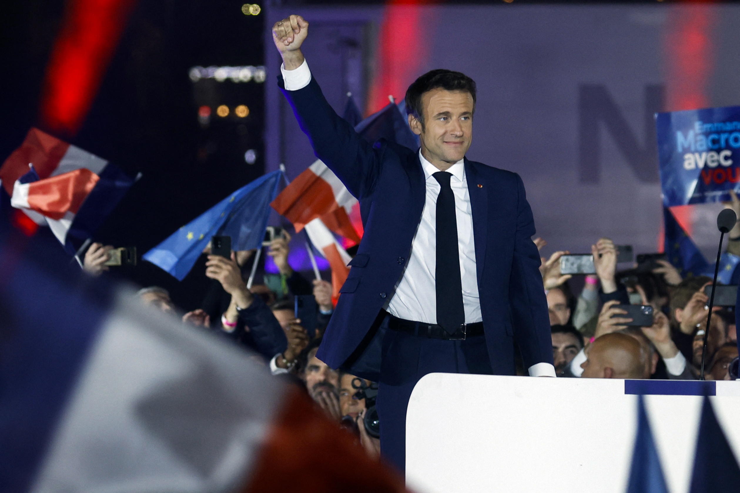 Second round of France's 2022 presidential election