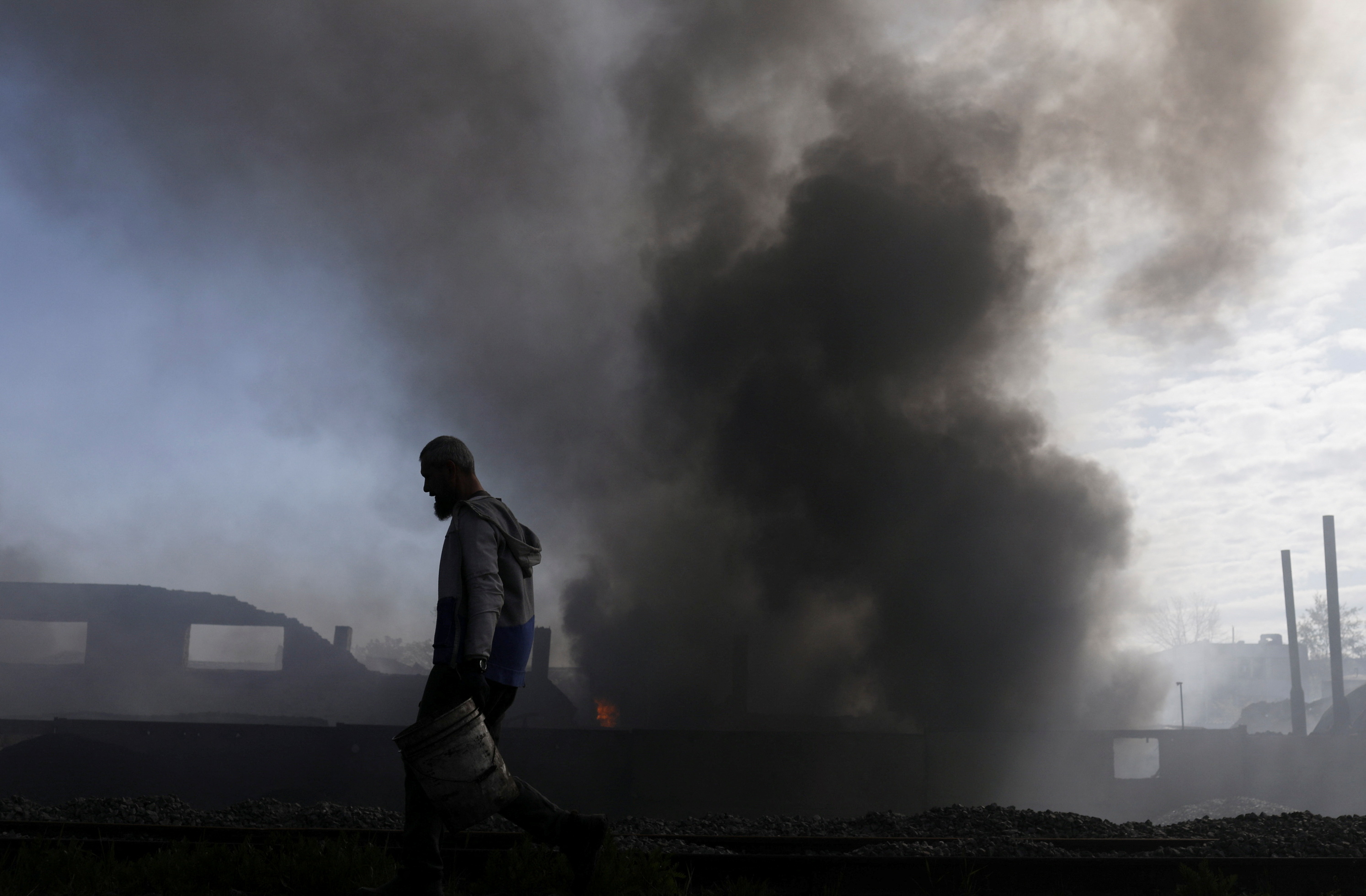 Russia's attack on Ukraine continues, in Kharkiv