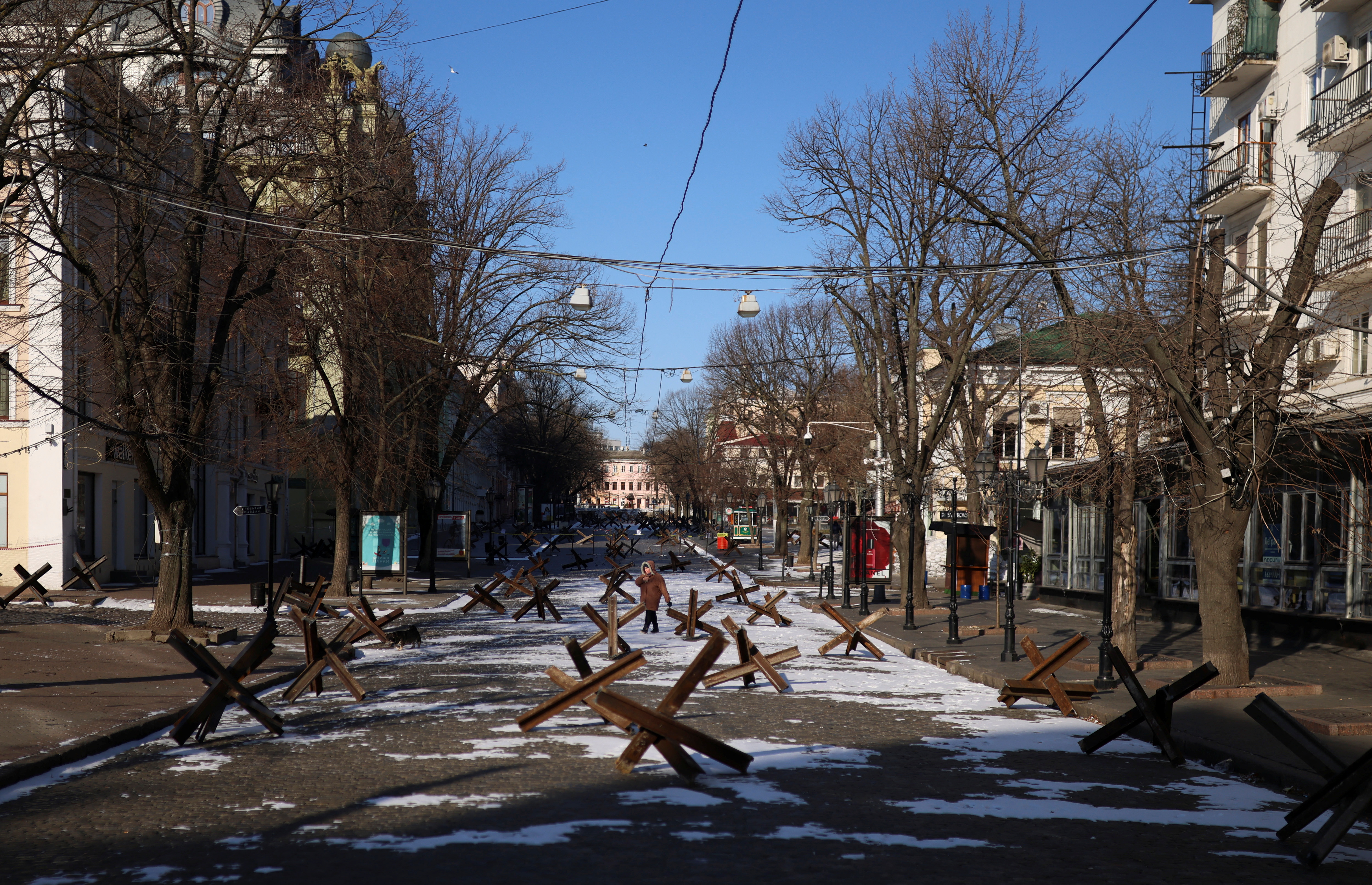 Russia's invasion of Ukraine continues, in Odessa