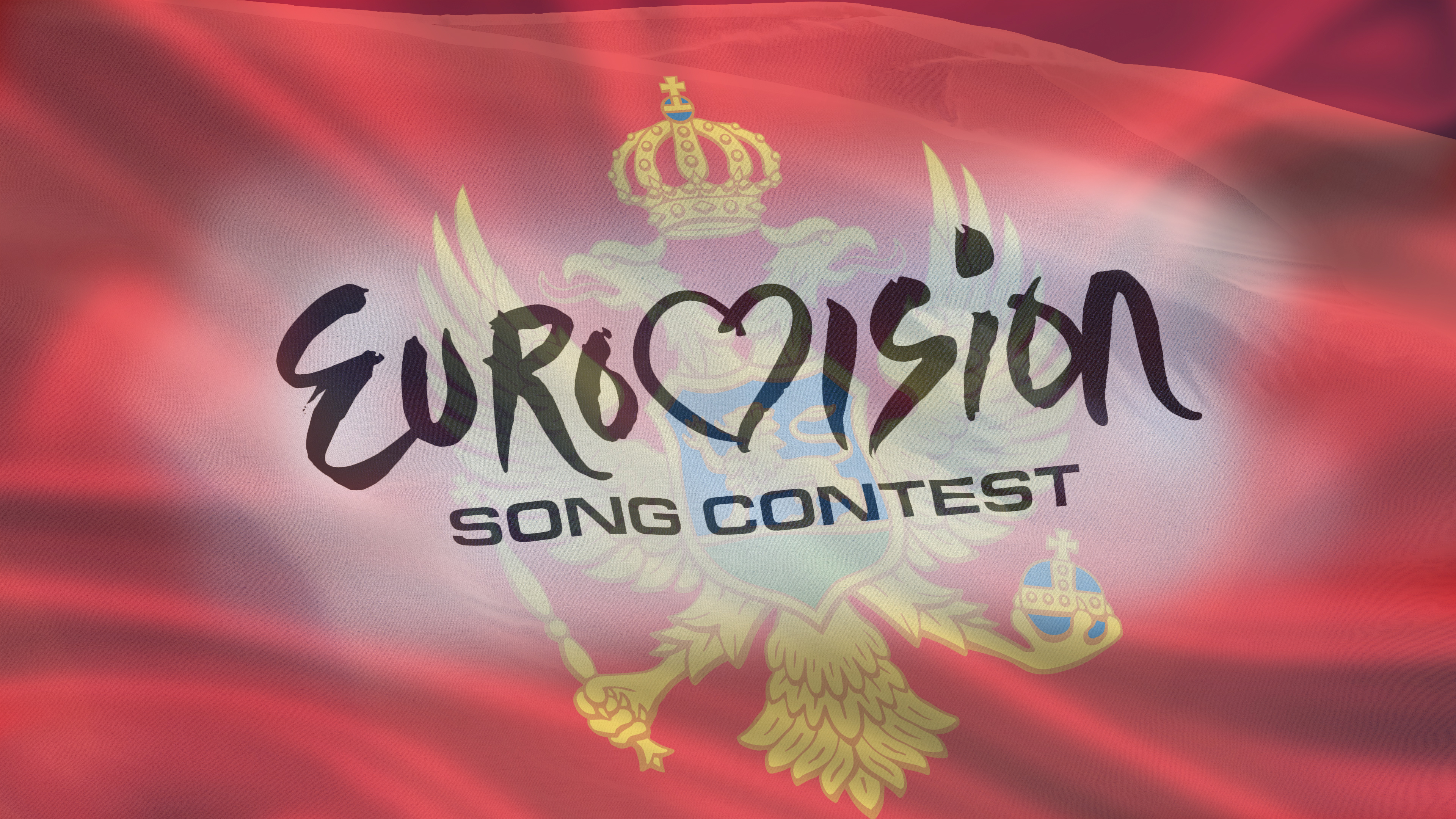 Kiev,Ukraine,-,April,2017:,Eurovision,Song,Concert,Logo,Flag