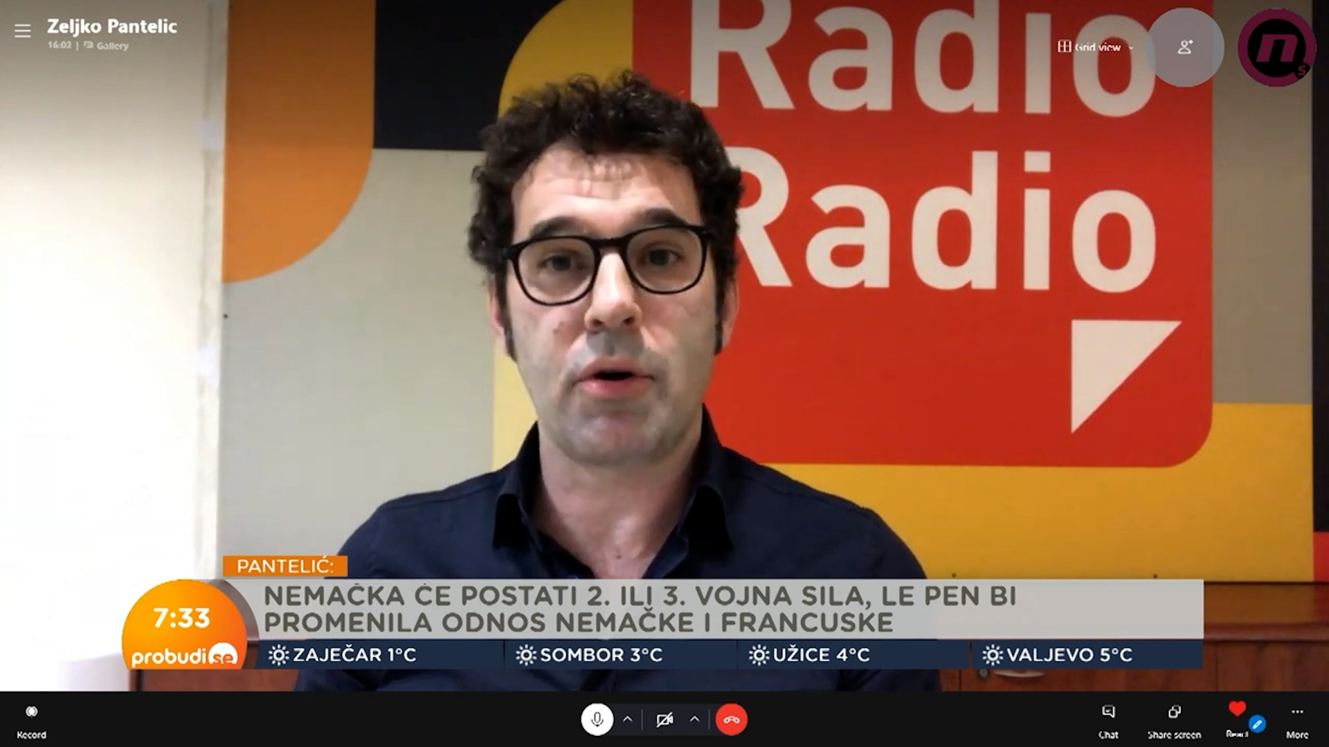 Pantelić, Radičević Evropa između Ukrajine, Rusije i Amerike