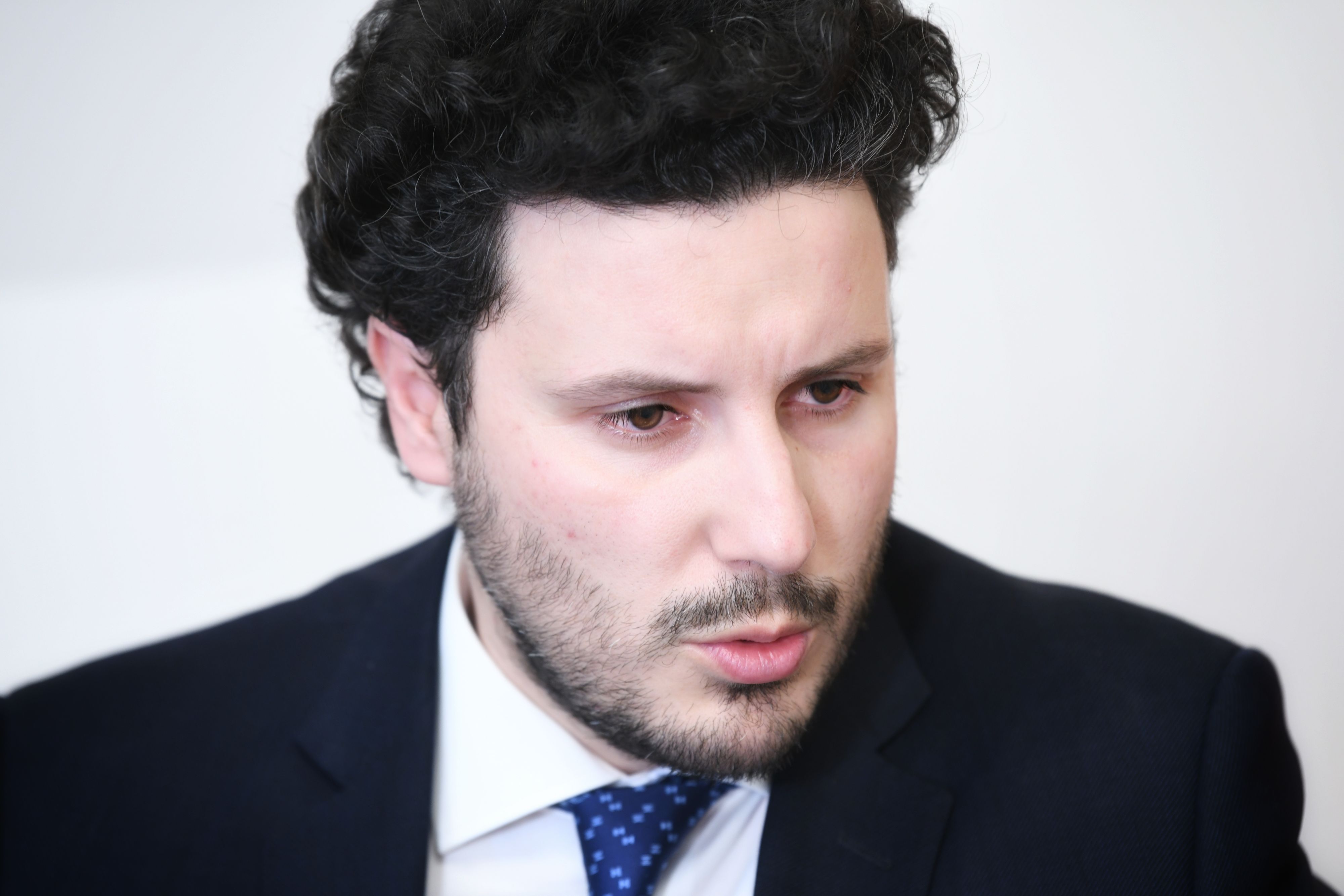 Podgorica 06.05.2021. Dritan Abazovic, intervju, Foto: Goran Srdanov/Nova.rs