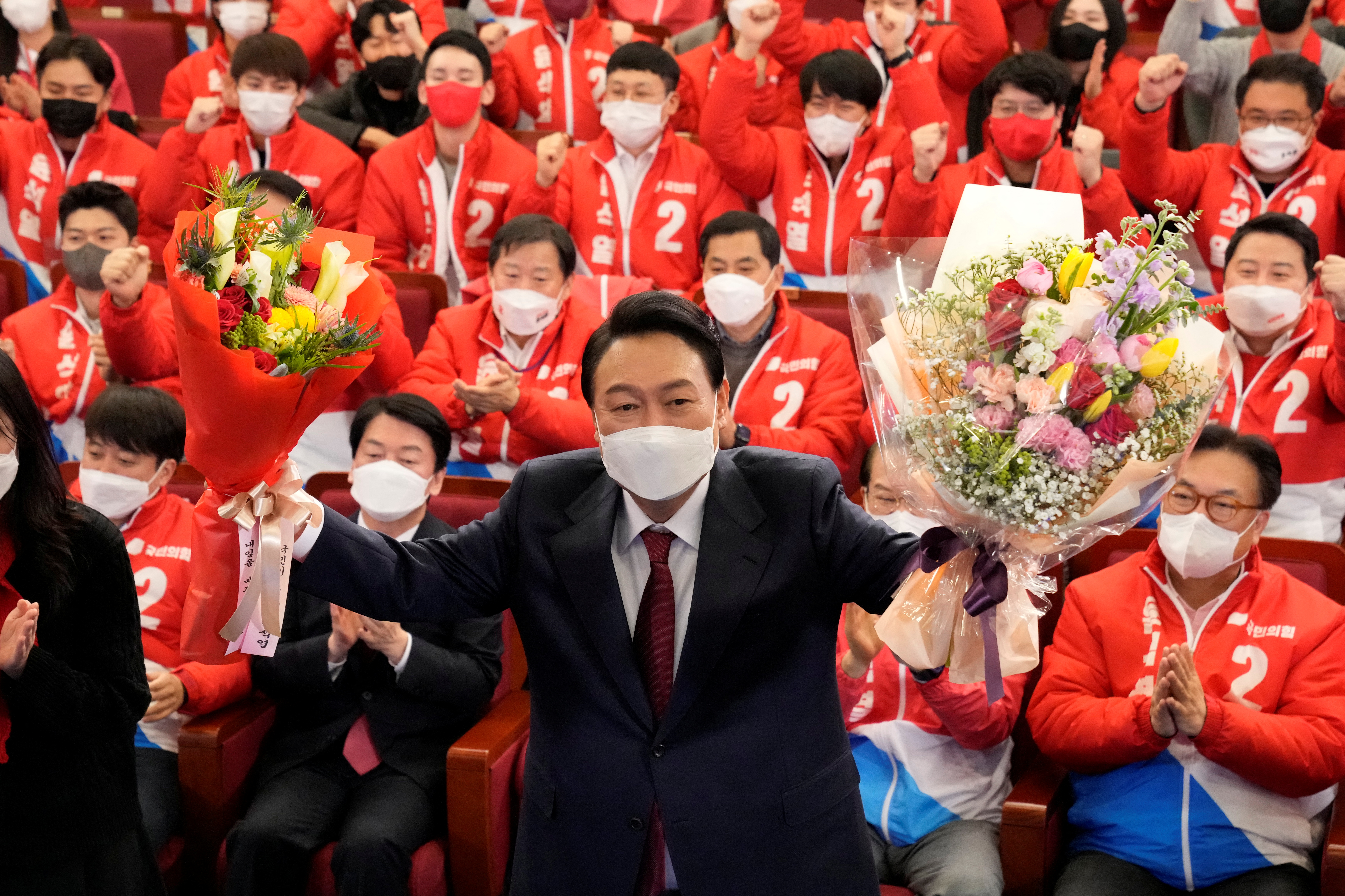 Presidential Election Day in South Korea