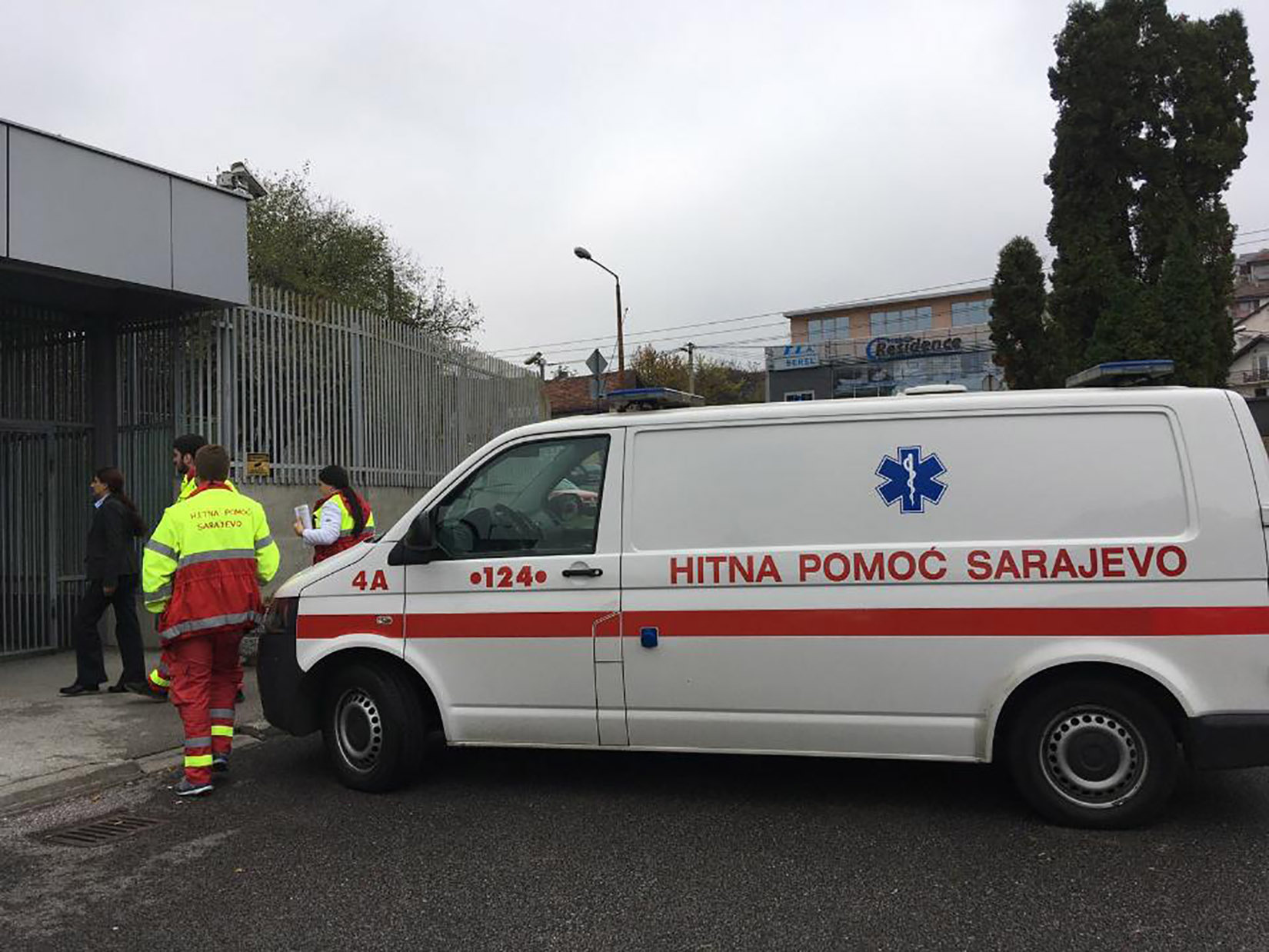 Sarajevo, hitna pomoć, sanitet Foto: N1