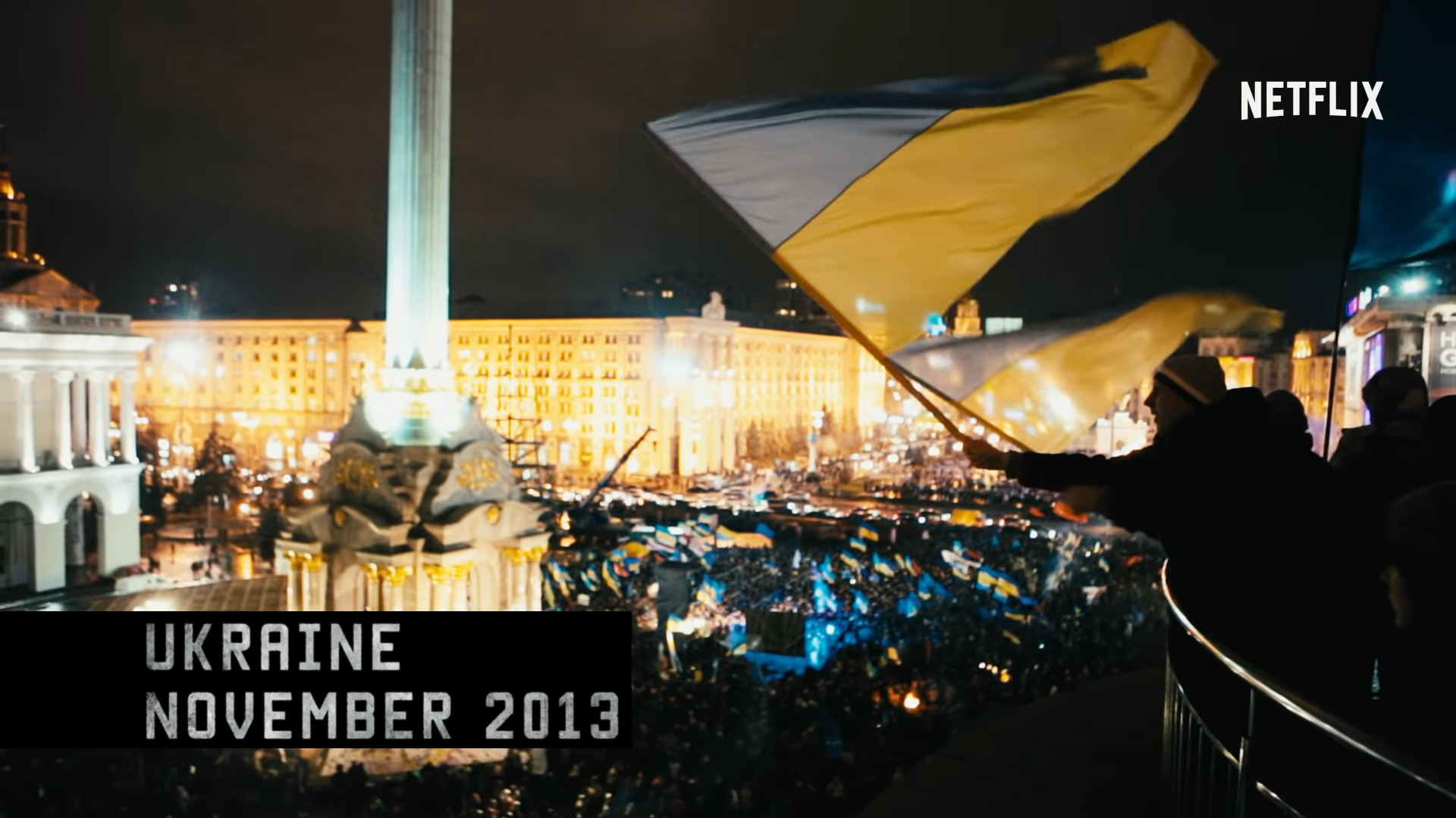 Winter On Fire Ukraine's Fight for Freedom Trailer