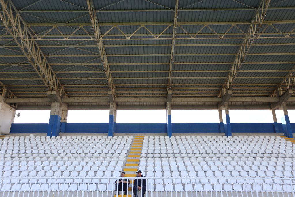 Novi Pazar 10.10.2022. Pogled na prazne tribine stadiona u Novom Pazaru, sport, stadion Foto: Irfan Ličina/Nova.rs
