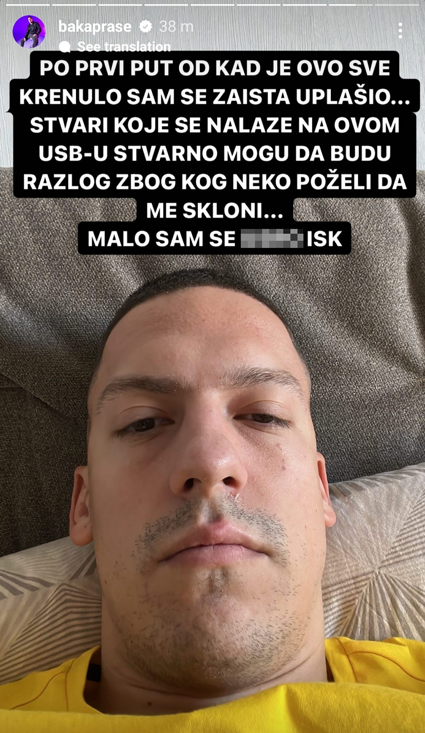 Bogdan ilić, Baka prase
