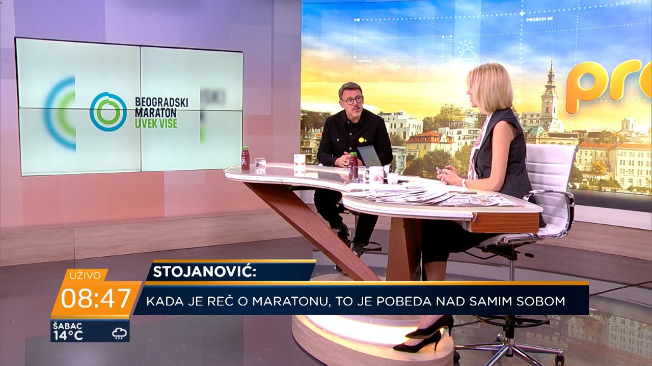 Slavimir Stojanović Futro_ Ko istrči maraton, pobedio je samog sebe