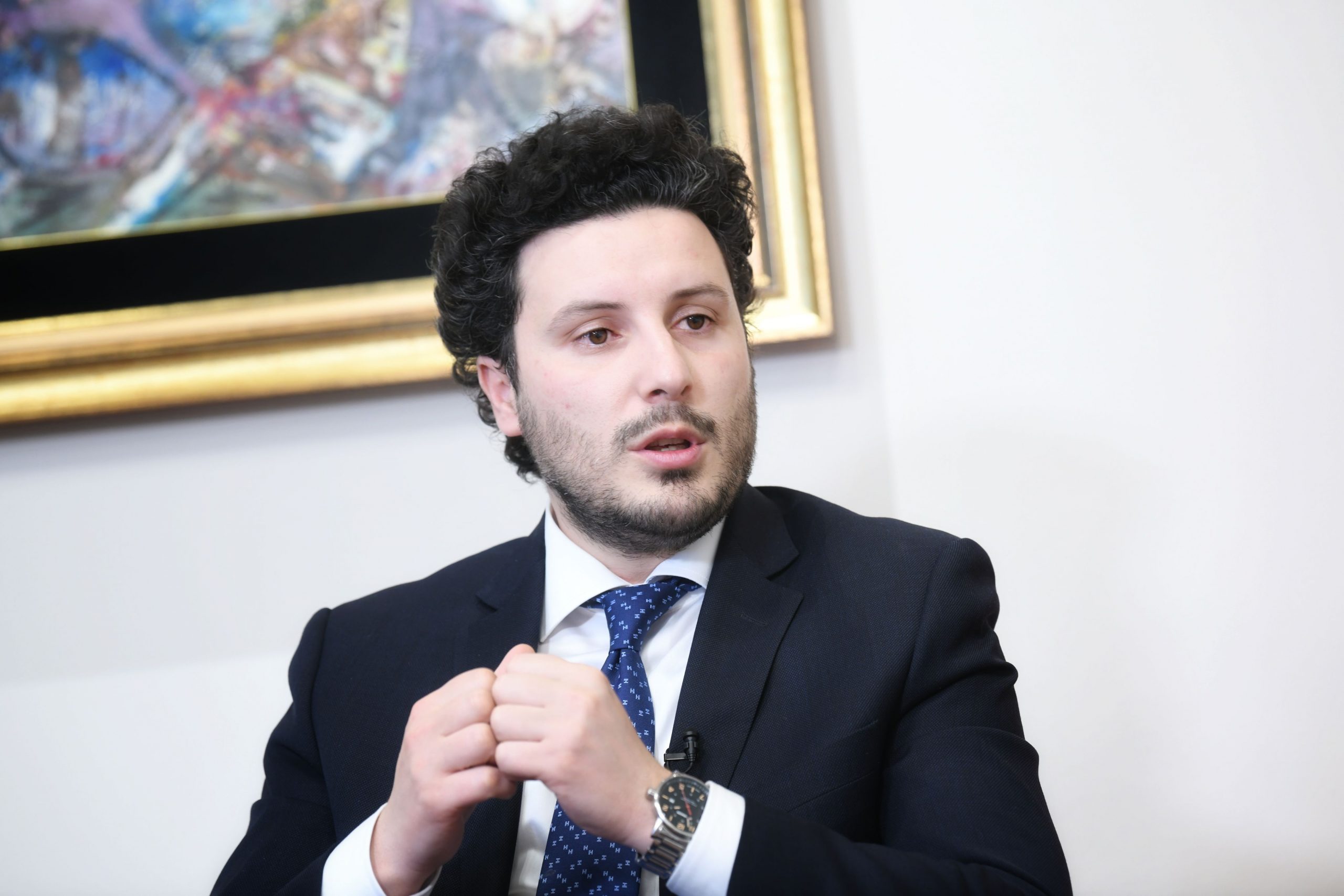 Podgorica 06.05.2021. Dritan Abazovic, intervju, Foto: Goran Srdanov/Nova.rs