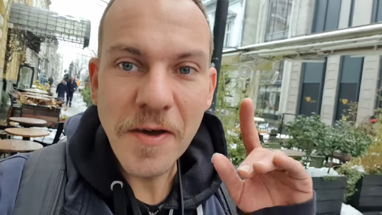 Serbs who behave like tortured zoo animals... - YouTube - 0 00