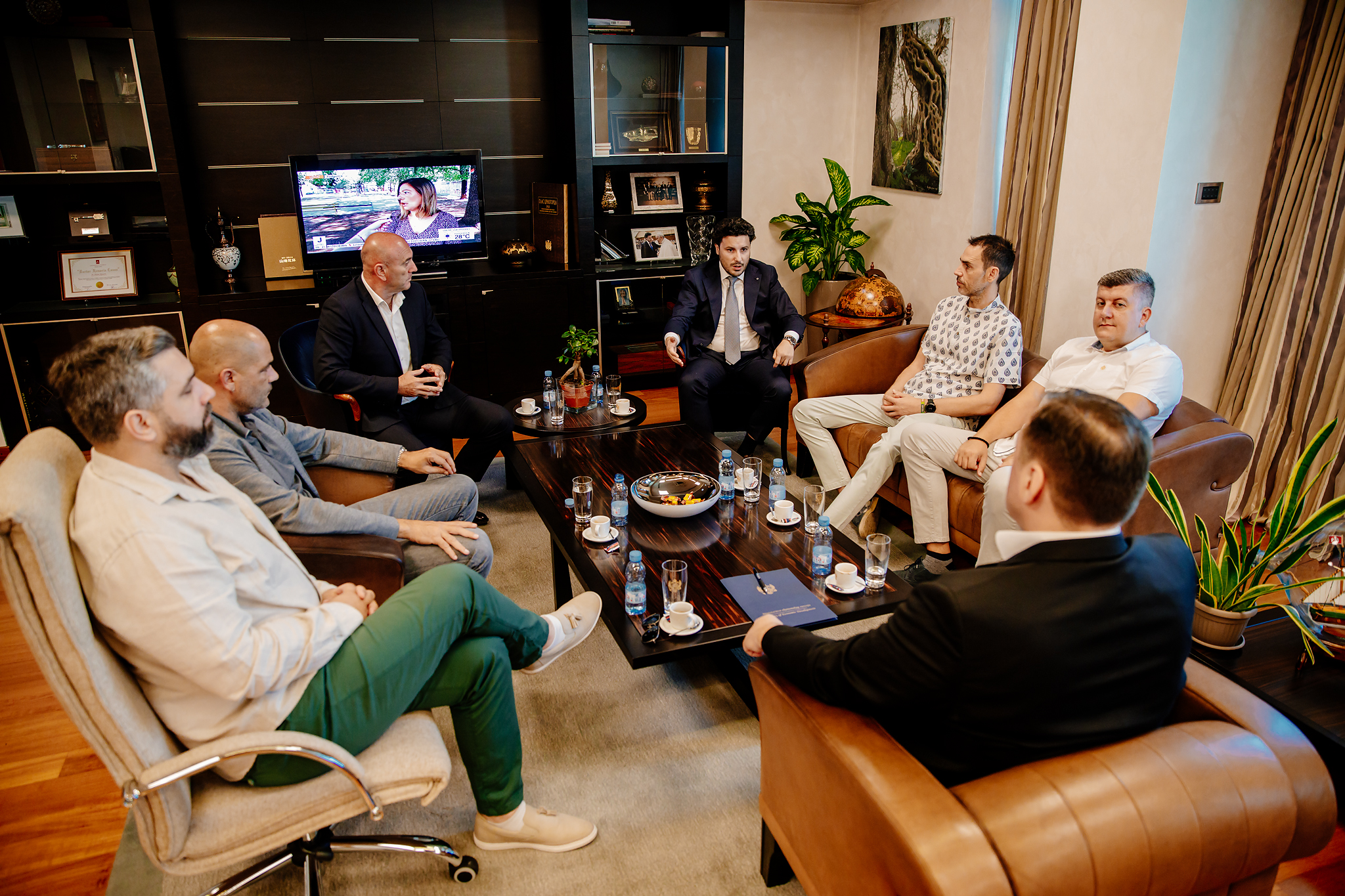 Sastanak Premijera Crne Gore, čelnika Opštine Budva i organizatora Sea Dance Festivala