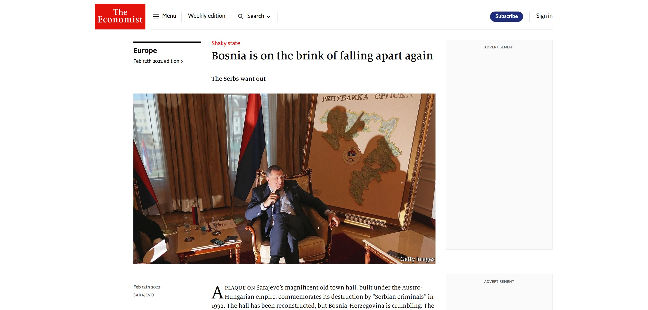 ekonomist dodik foto Printscreeneconomist.com